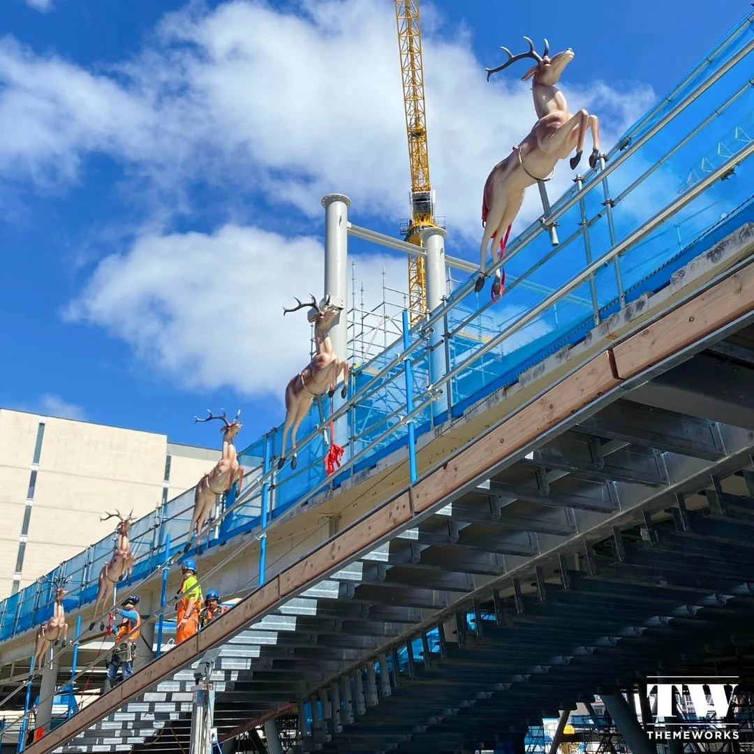 🦌 Throwback Thursday to the exciting construction phase of Takina, Wellington's city-centre convention centre! 

🎄 We spread some festive cheer during the holiday break, as Rudolf and his crew brought joy to the construction site! Though usually se