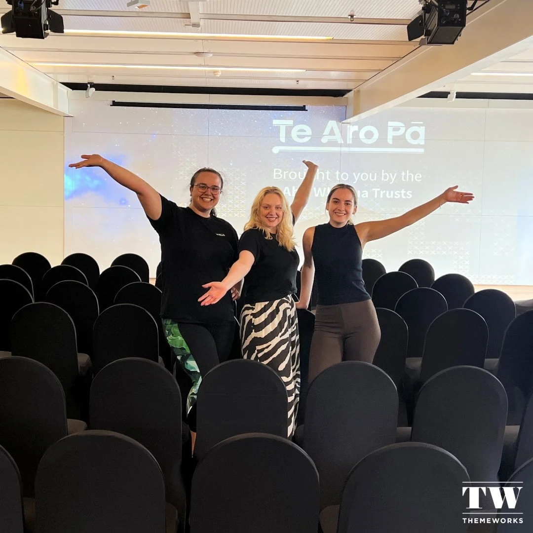 When you've got 150 chair covers to tackle in under an hour, you know exactly who to call - the Themeworks girls are on it! 💪🏼💖