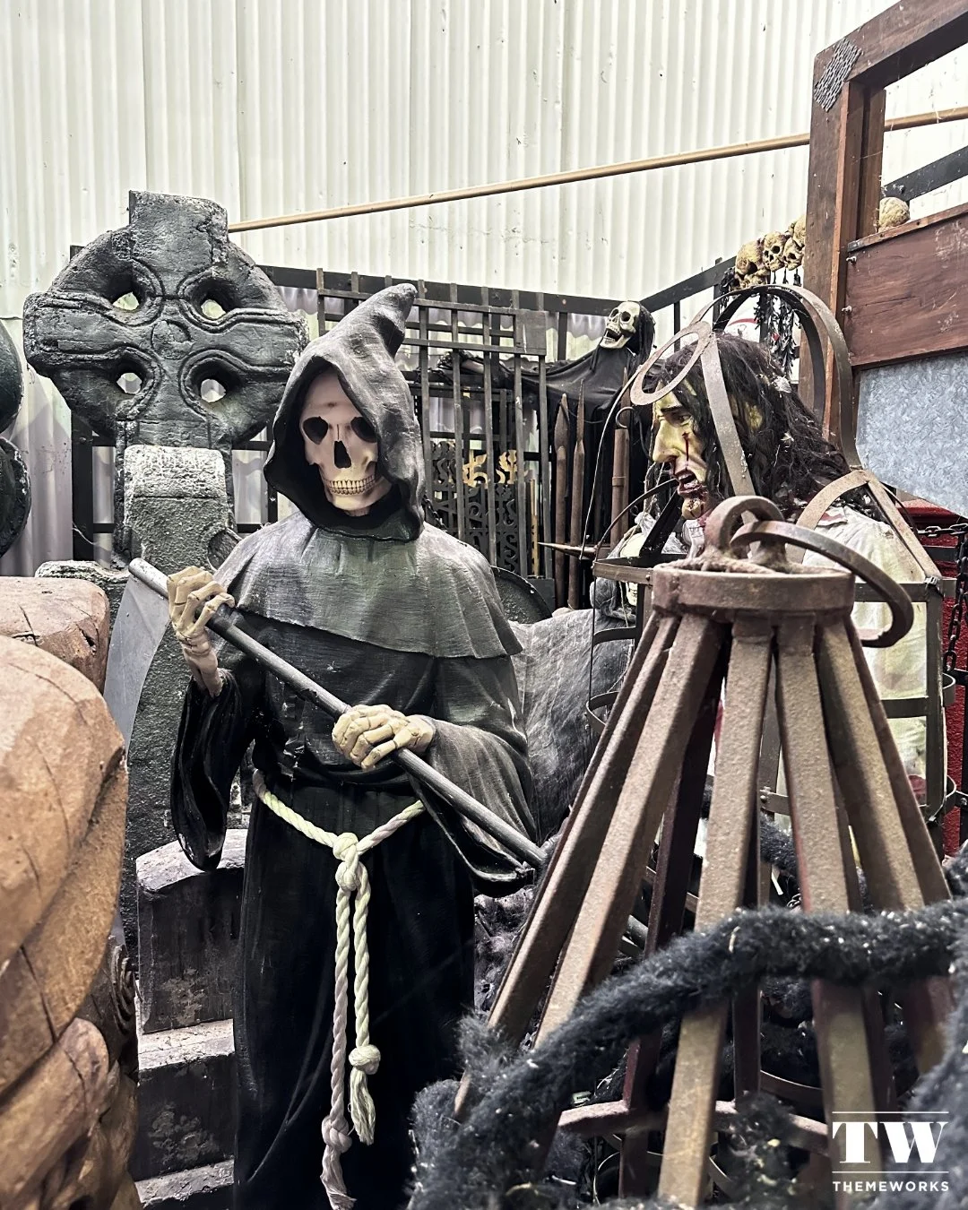 Ready for Halloween? 💀 Our warehouse is stocked with everything you need to create a seriously spooky atmosphere,  get in touch before the season fills up.
