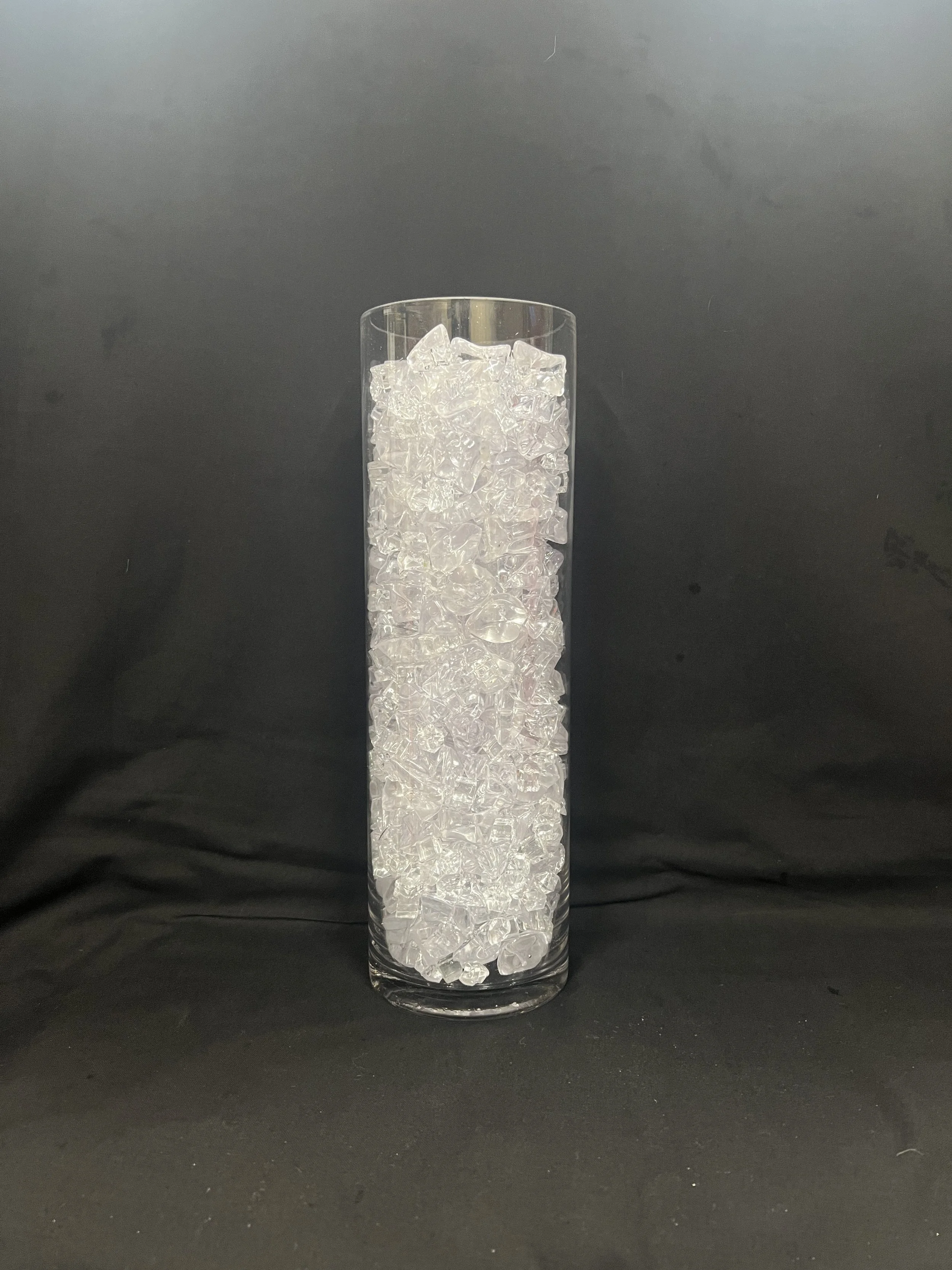 Glass Vase Cylinder (100mm x 32mm)