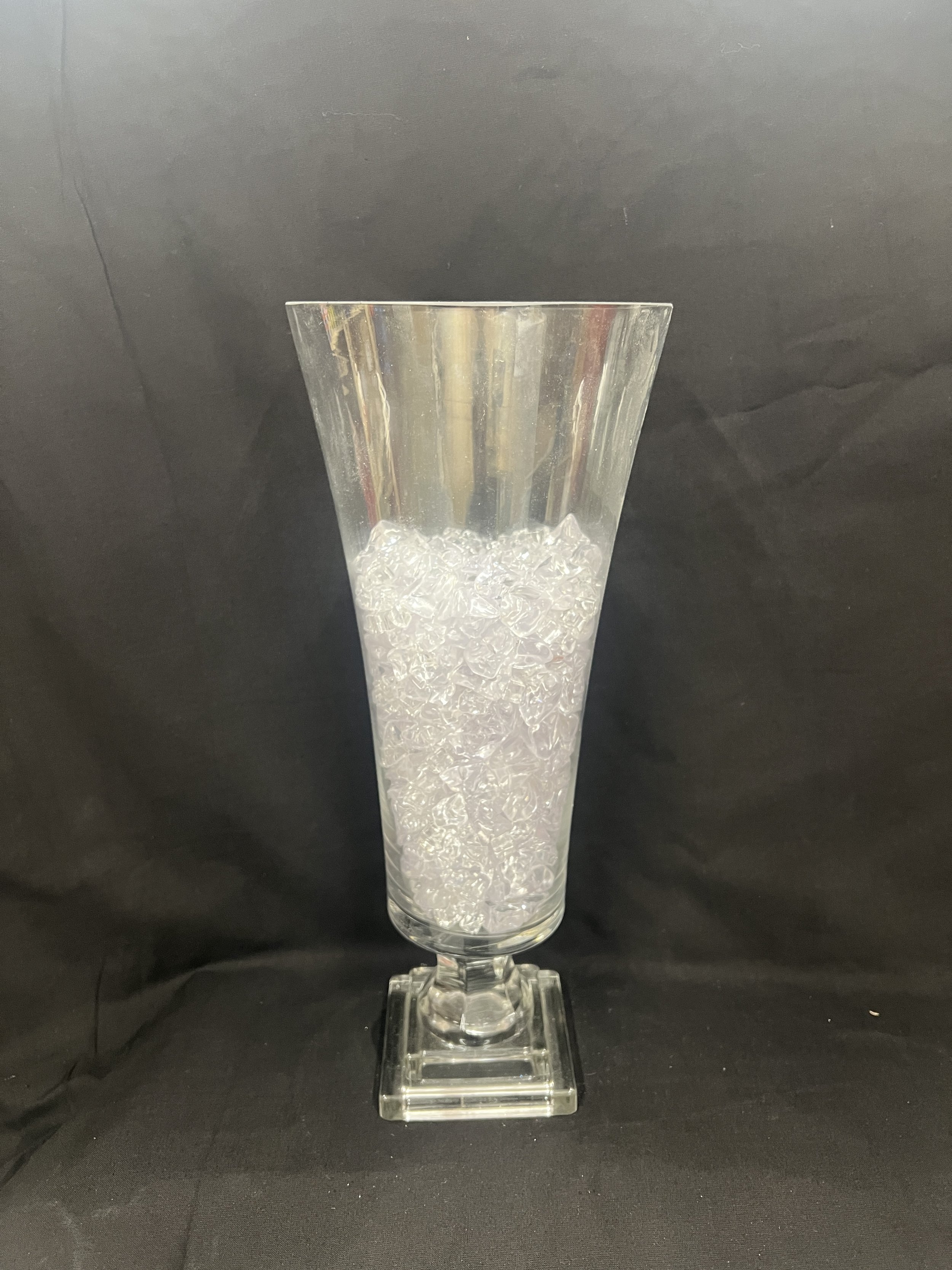 Glass Flared Vase (400mm x 170mm)