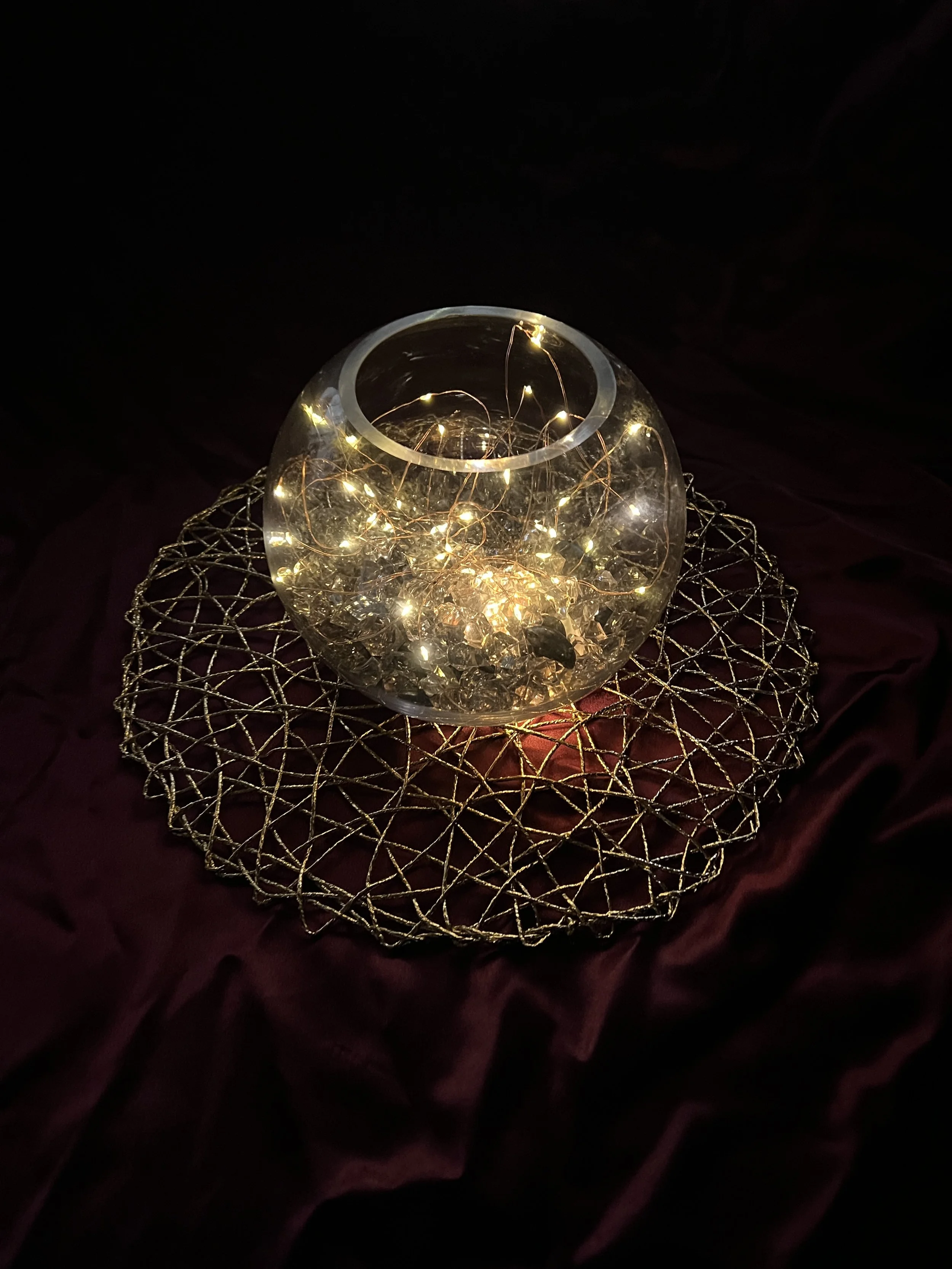 Fairy Light Bowl - Classic
