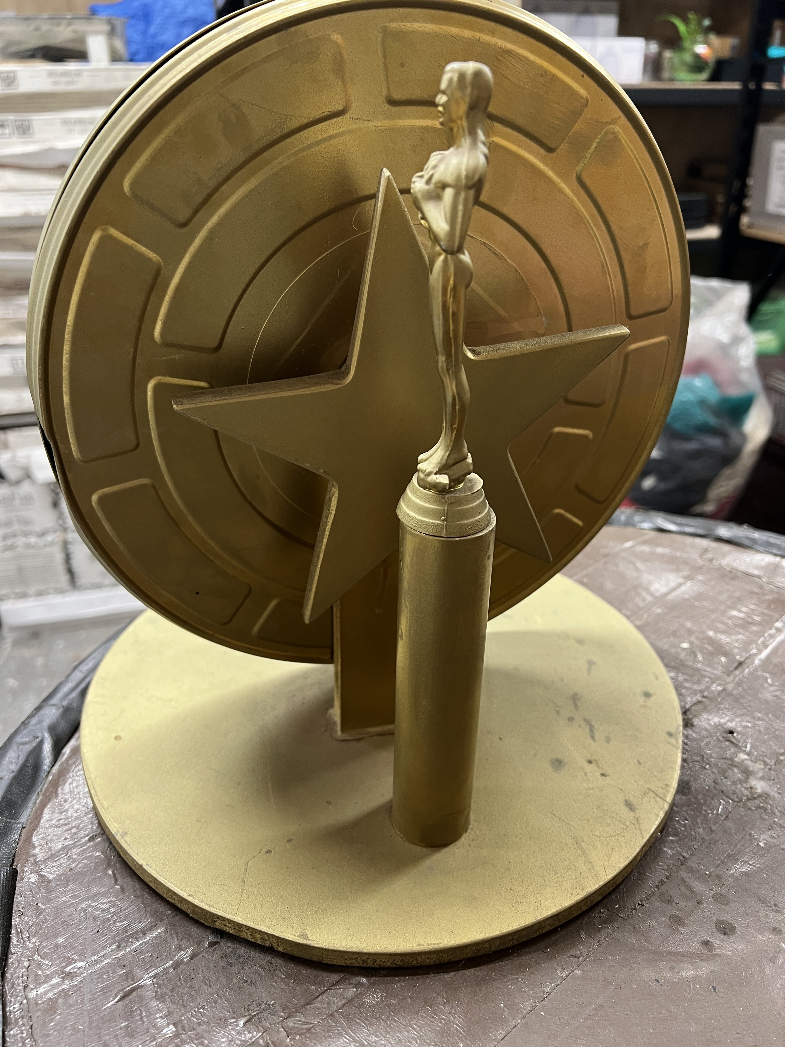 Hollywood Oscars & Film Reel