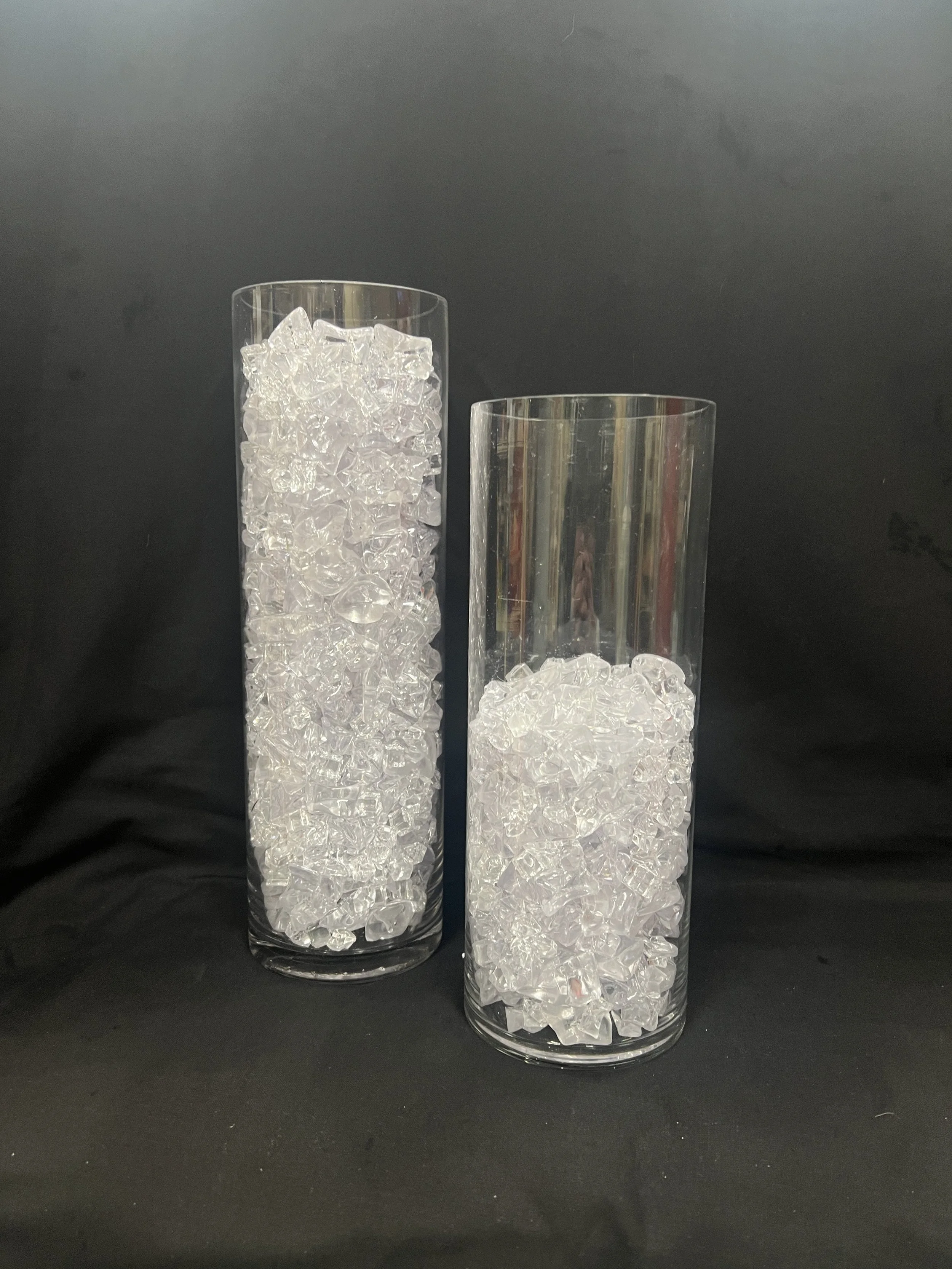 Class Vase (cylinder) 150mm x 280mm