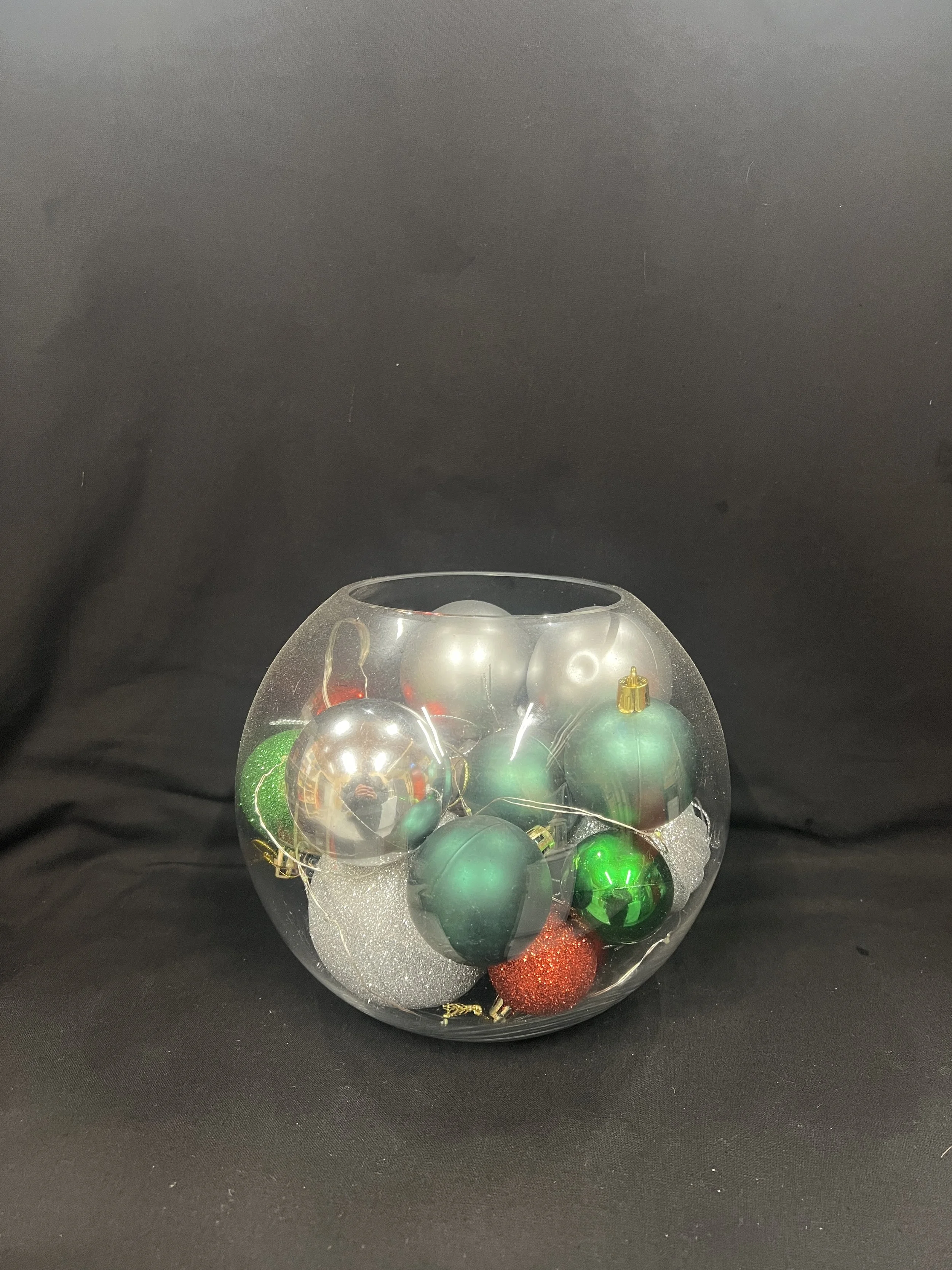 Glass Fishbowl (130mm)