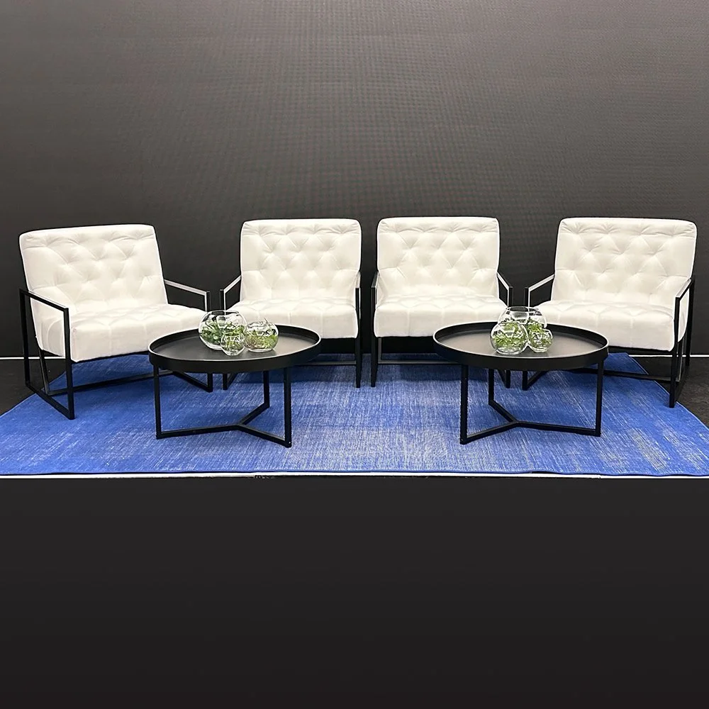 White Lounge Chair