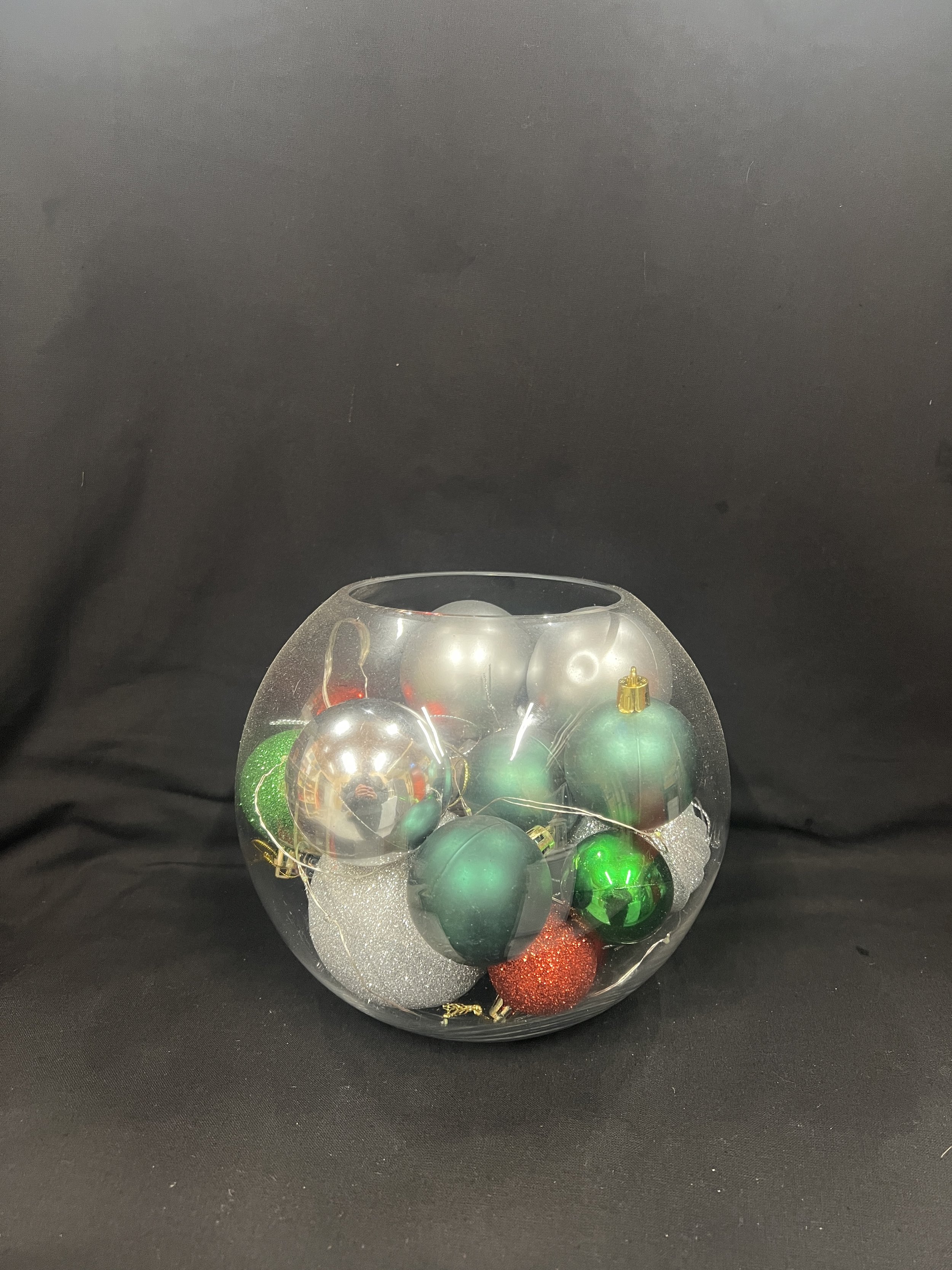 Glass Fishbowl (200mm)