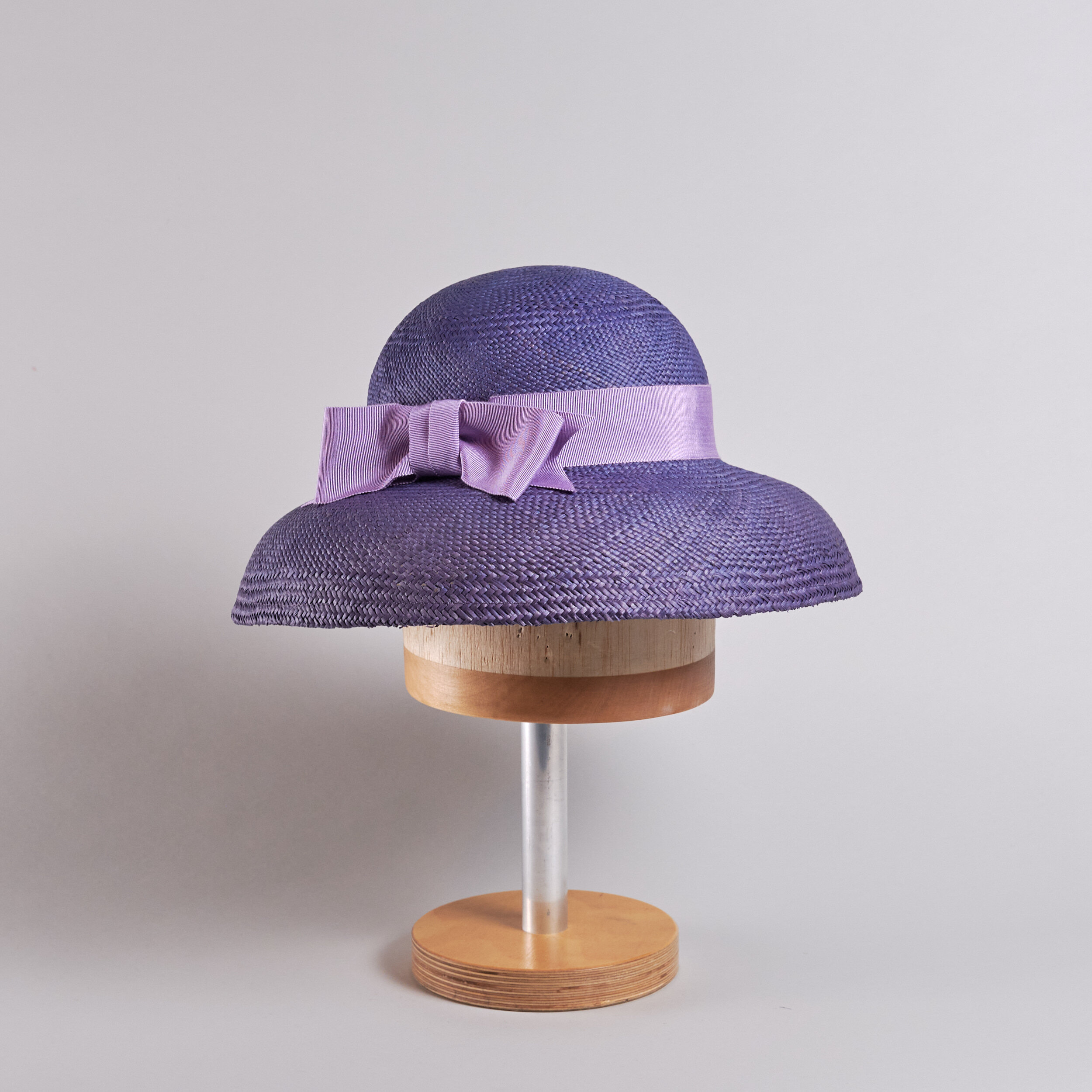 Violet Toyo Sunhat — Helen Hill