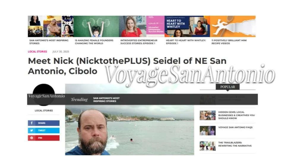 Voyage San Antonio Article