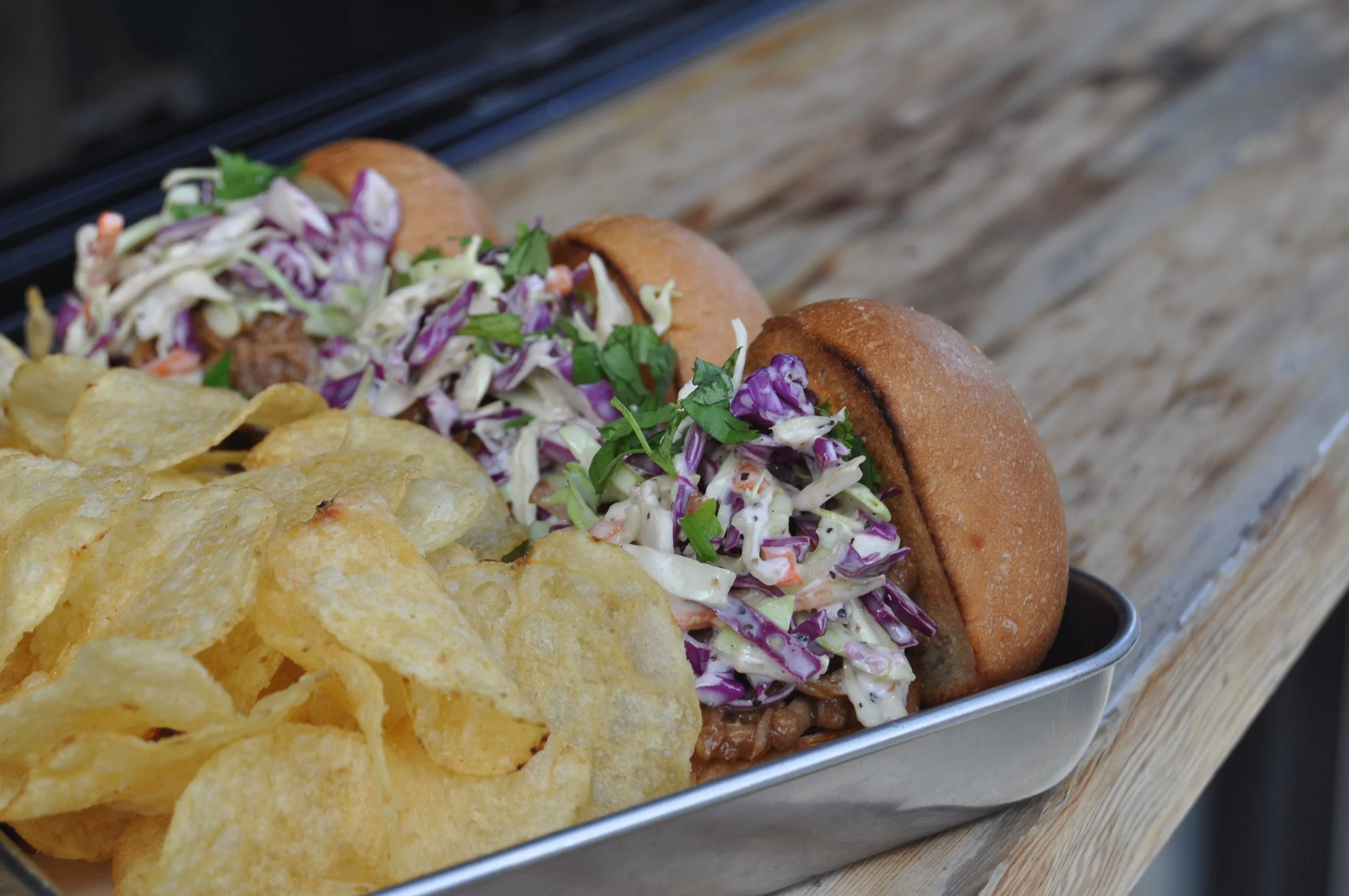 pull pork sliders