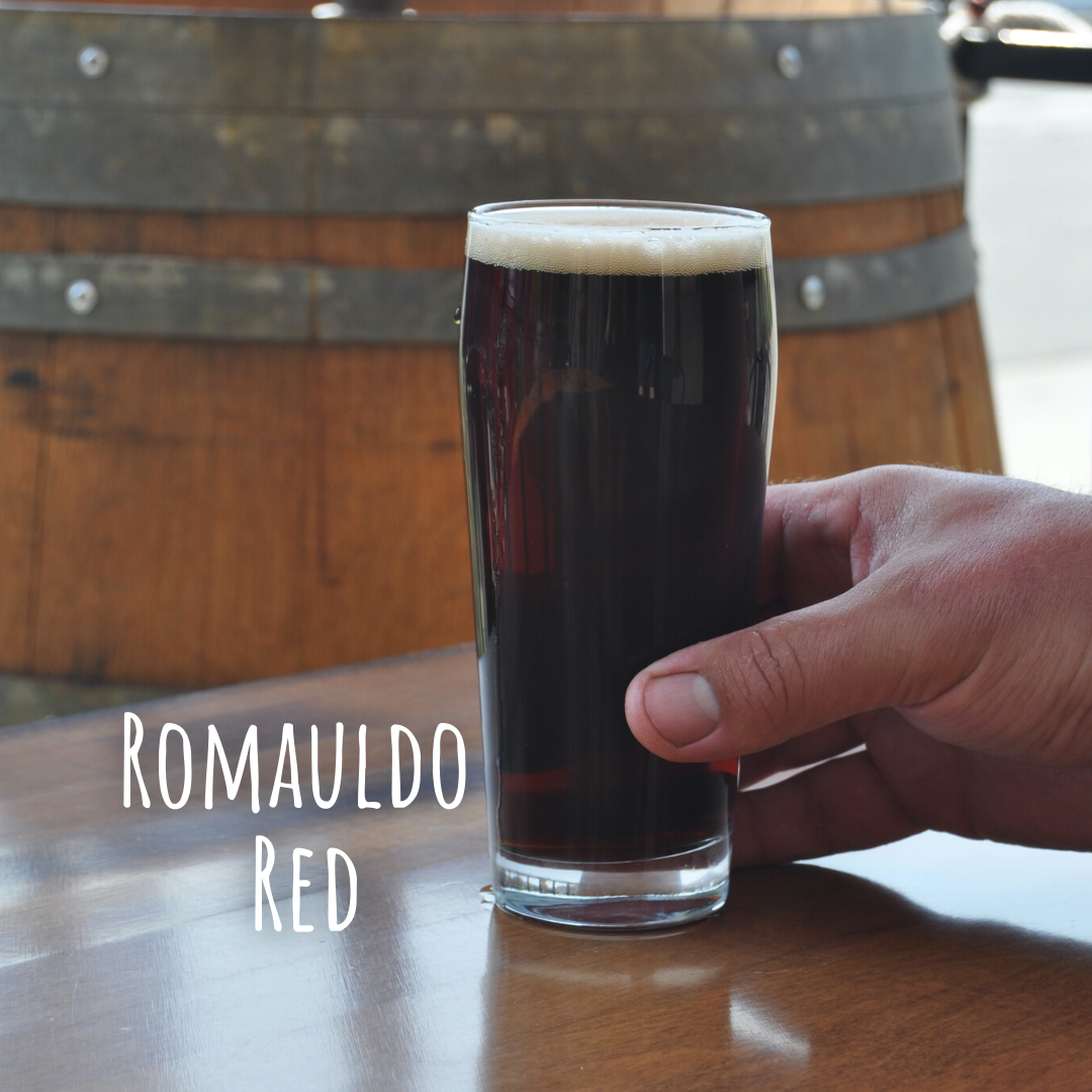 romauldo red ale