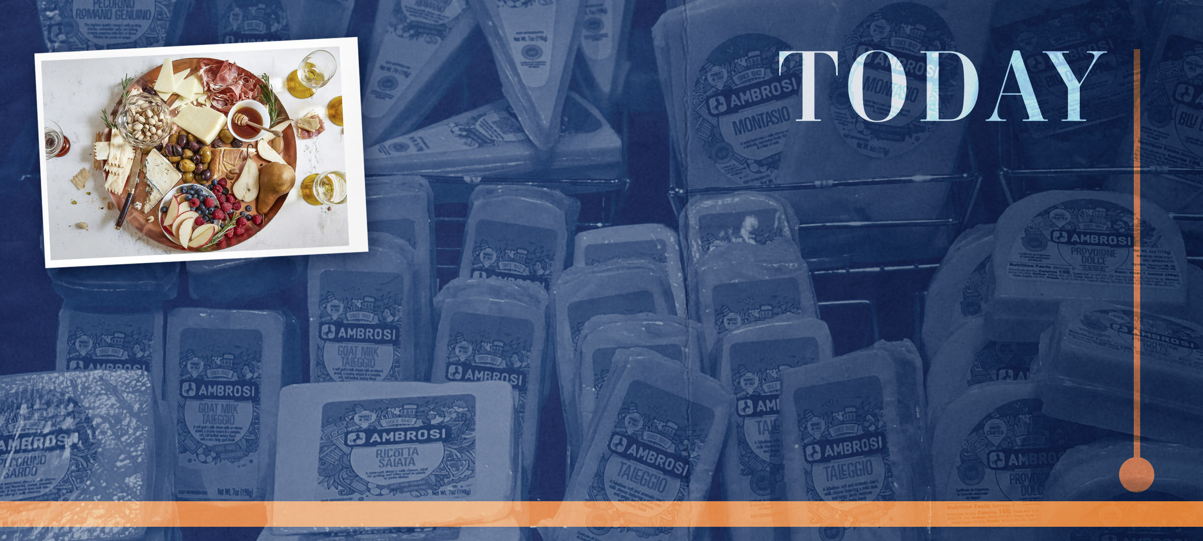  Thanks to Ambrosi USA, retailers and distributors can now have access to a wide assortment of fine Italian cheeses available directly in the USA. 
