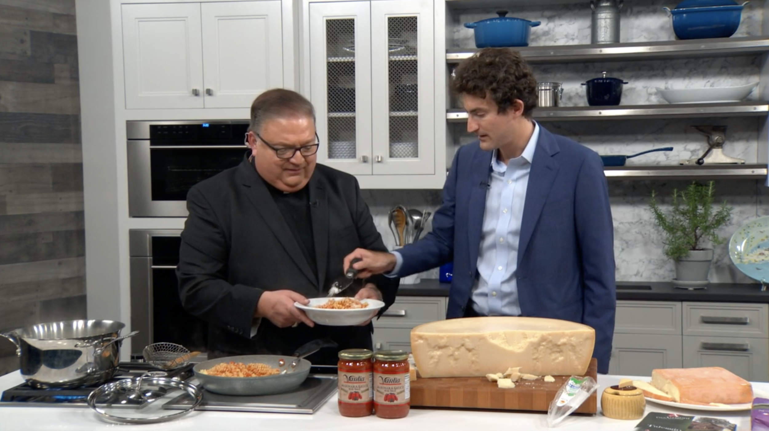 Real Food w/Msgr. Vlaun - Live Food Show