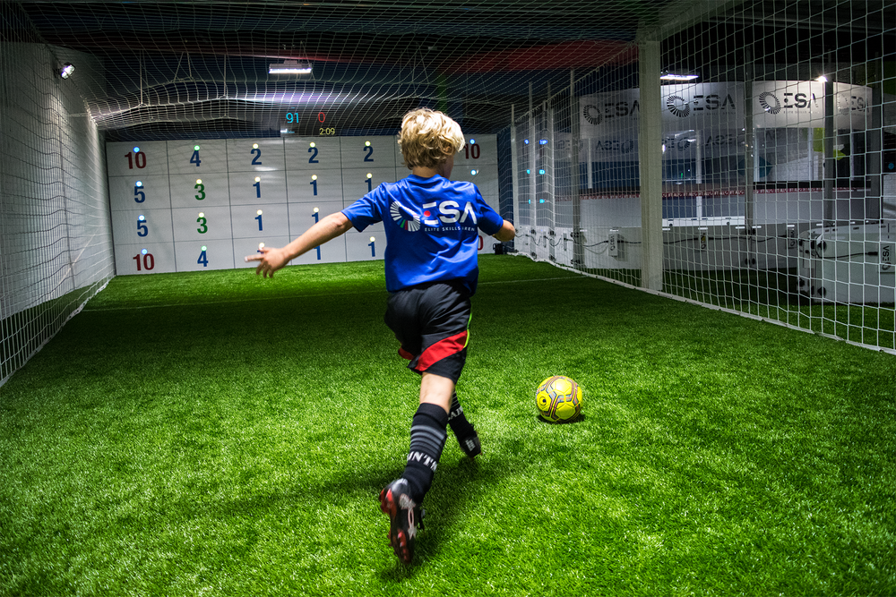 Precision Wall Soccer Technology Equipment Marketing Powered By