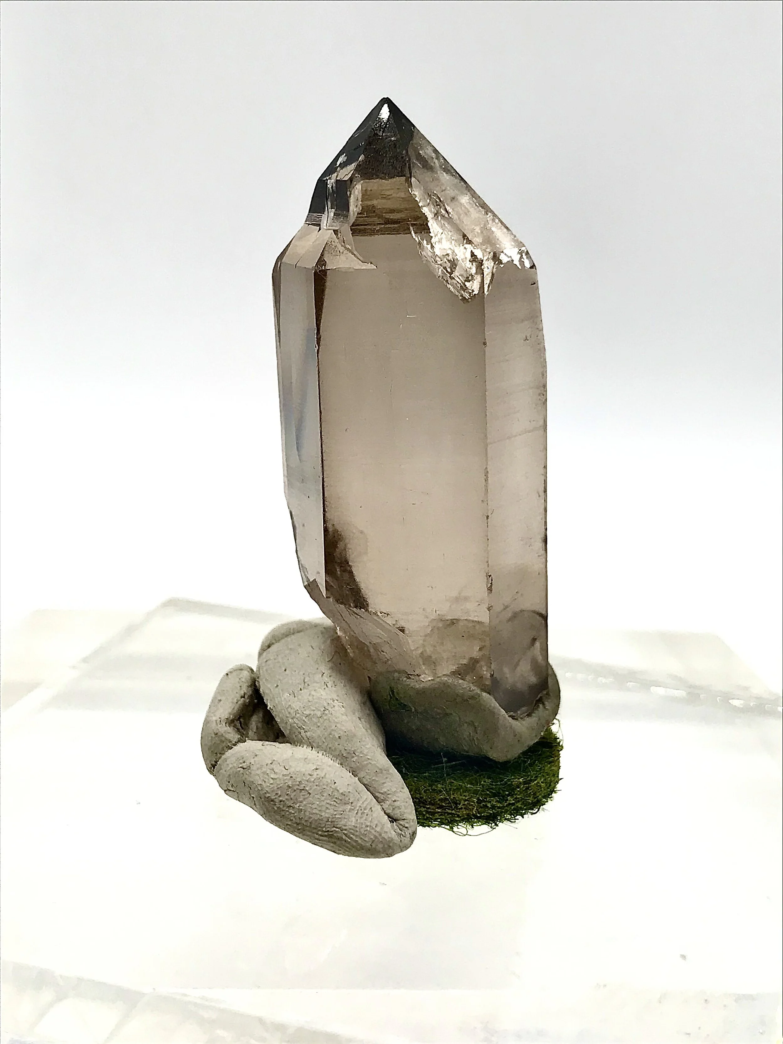 Smoky Quartz Point 