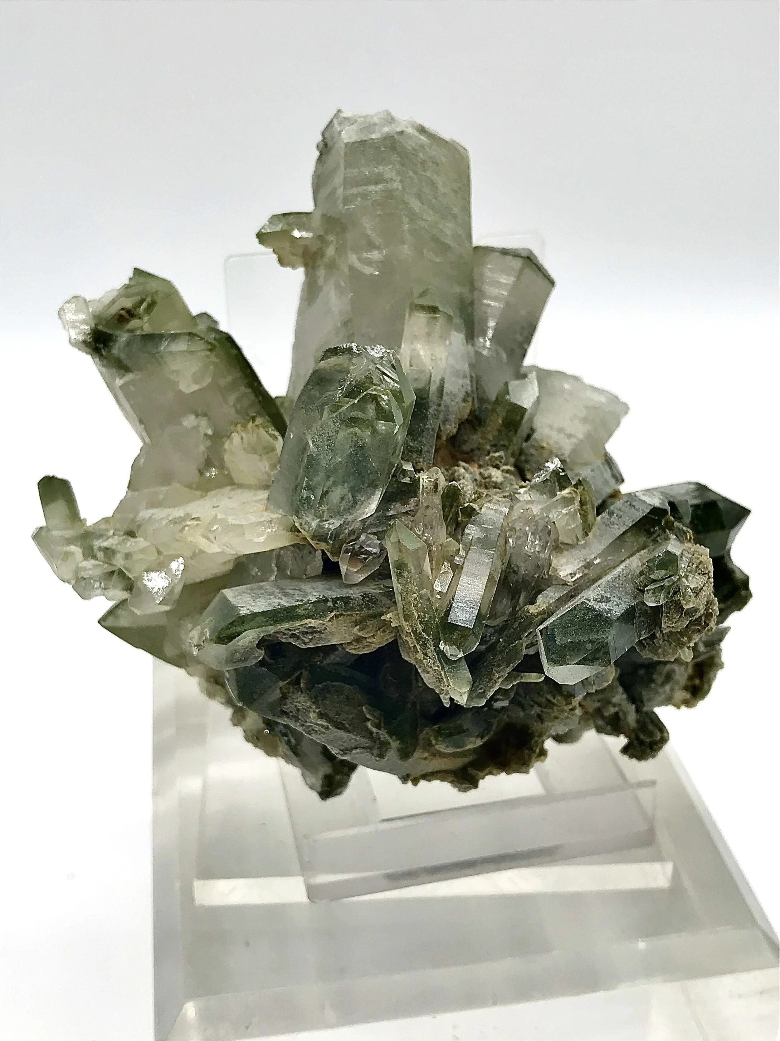 Chloride Quartz Cluster