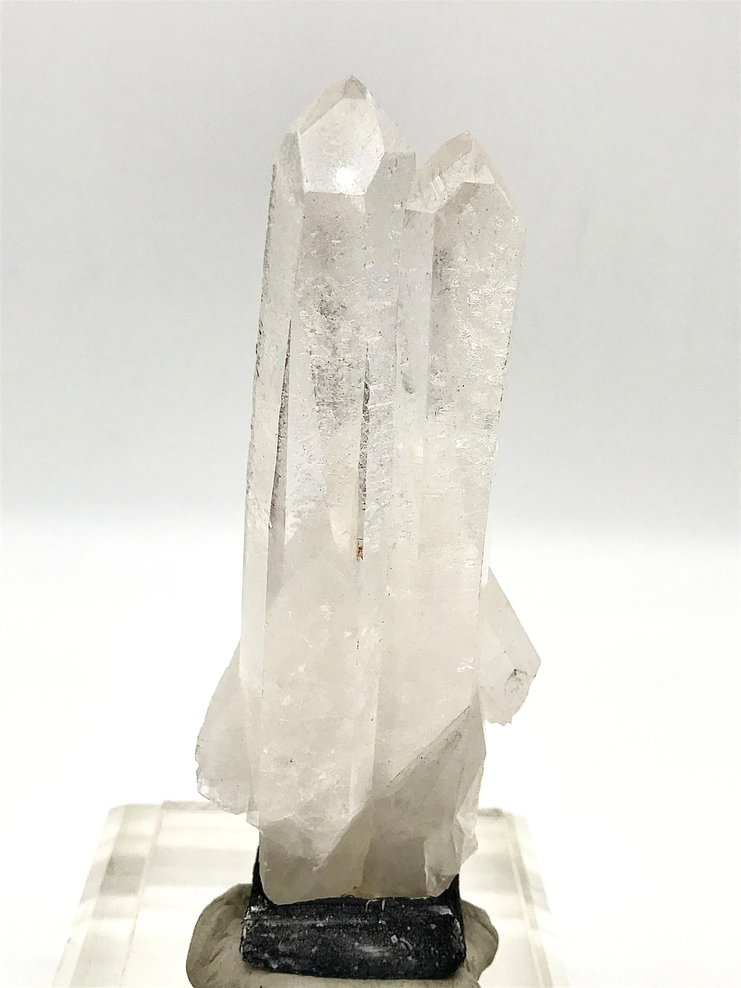 Clear Quartz Tripple Point 