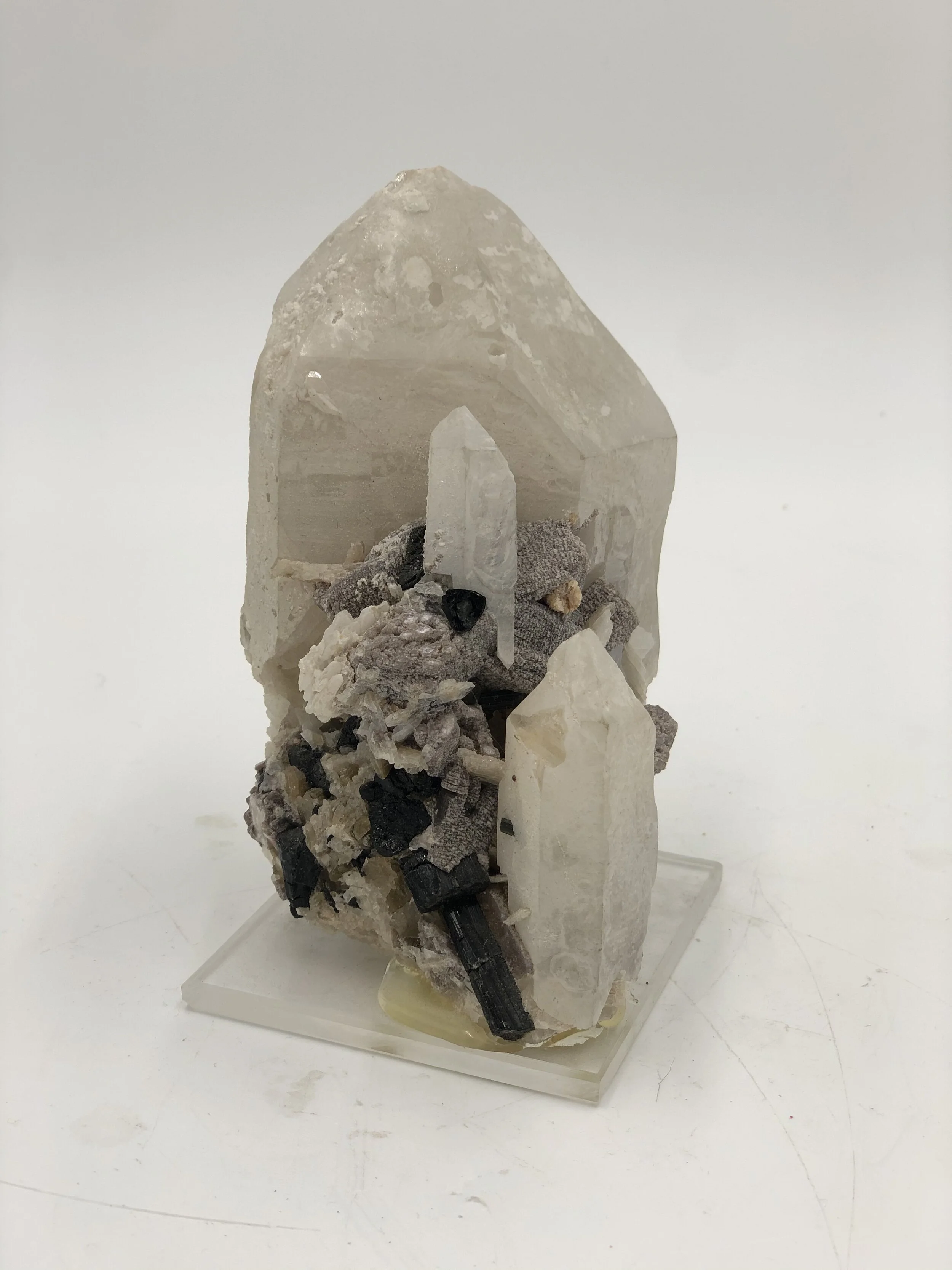 Milky Quartz Meditation Crystal 
