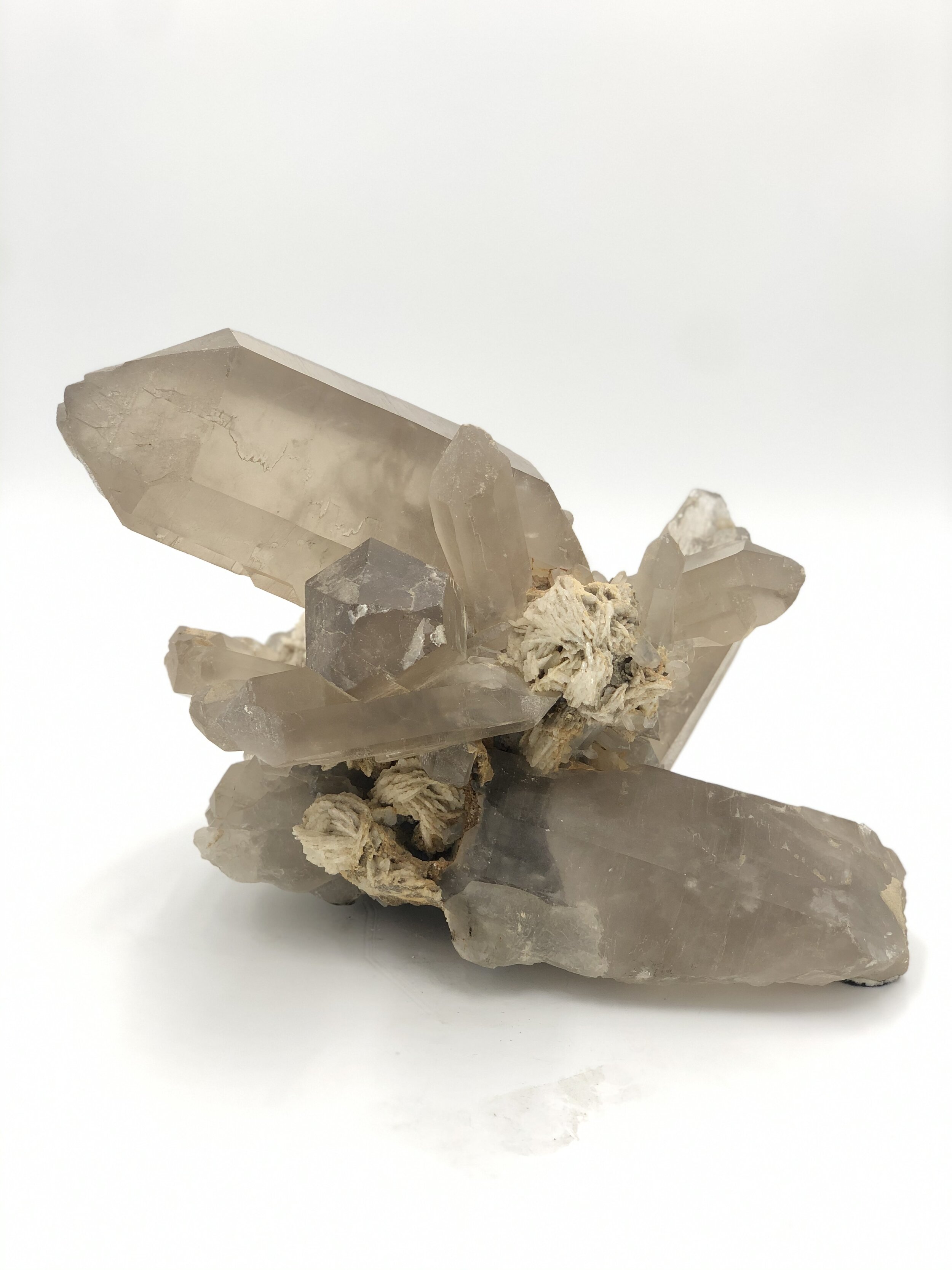 Smokey Quartz Cluster