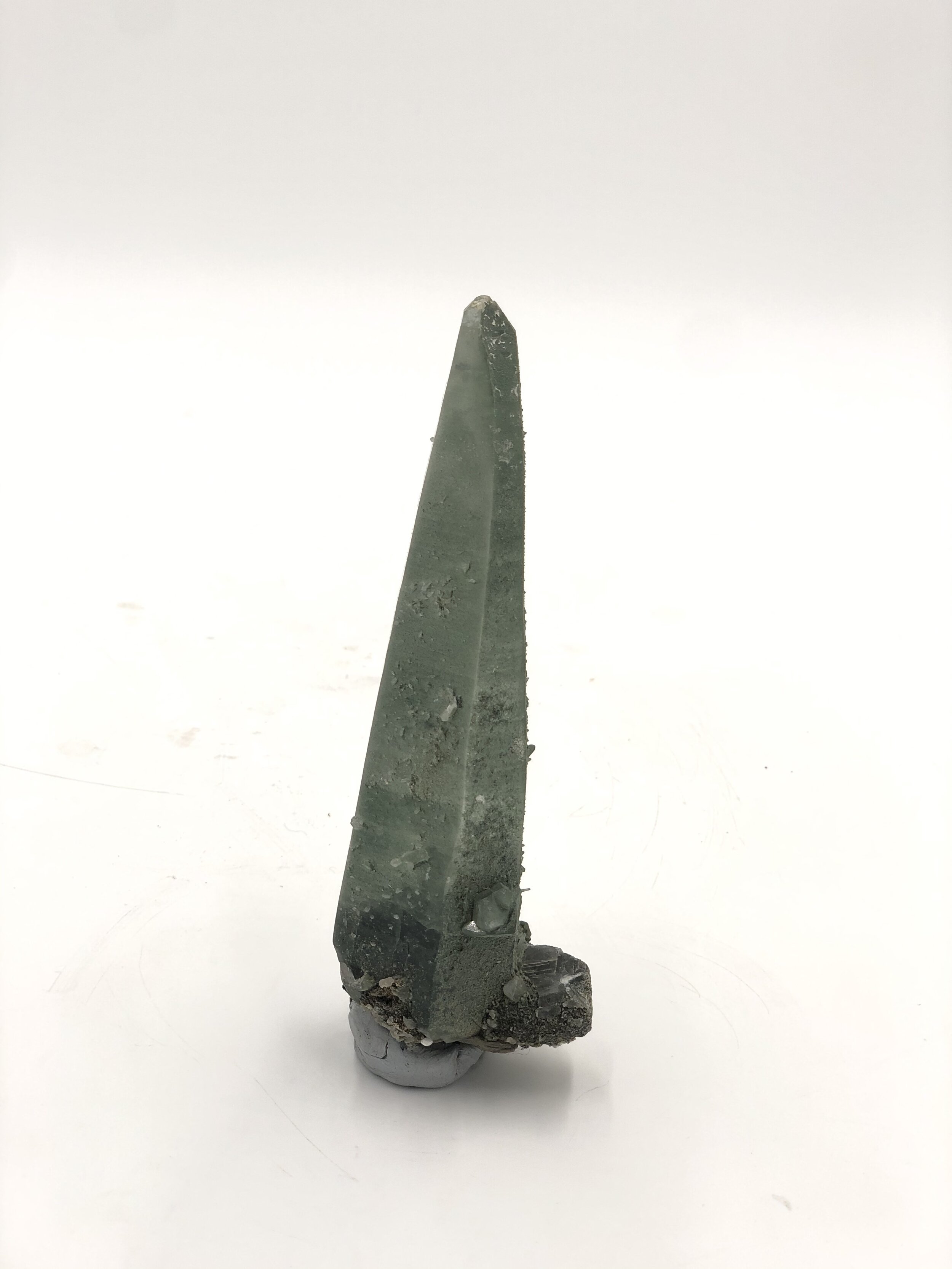Chlorite Quartz Pointer Crystal