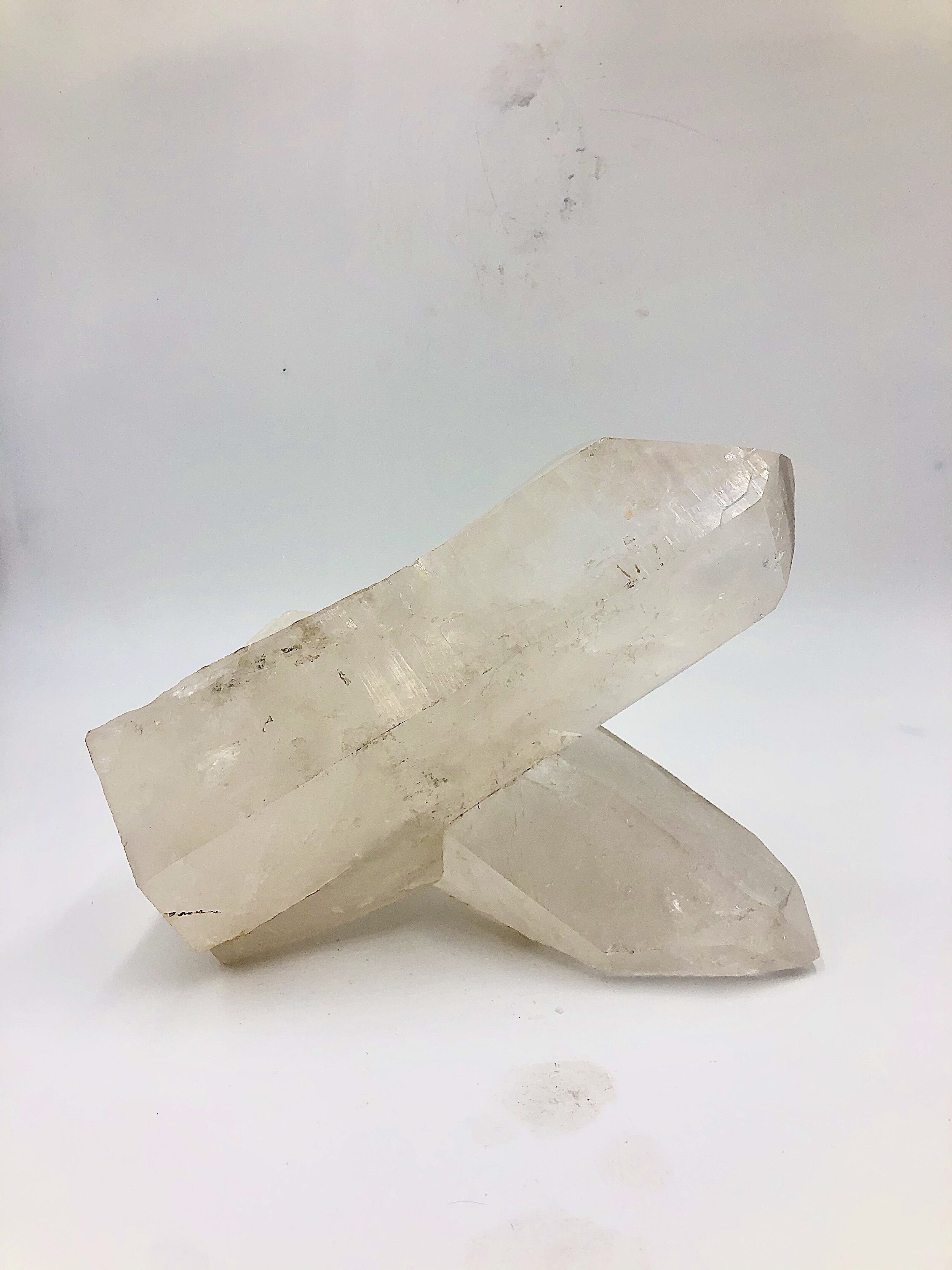 Quartz point Criss Cross. Large