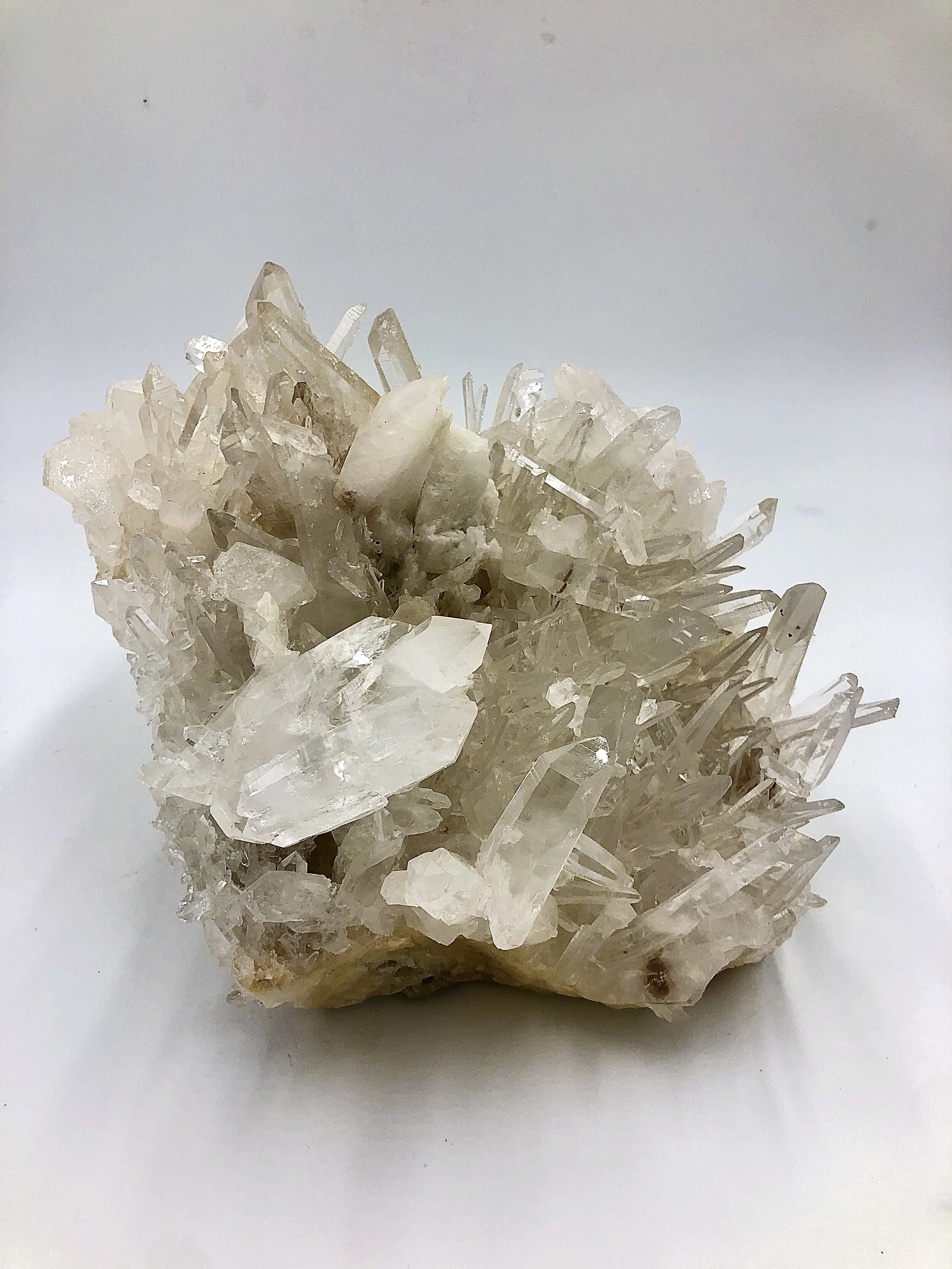 Large Clear Quartz Cluster