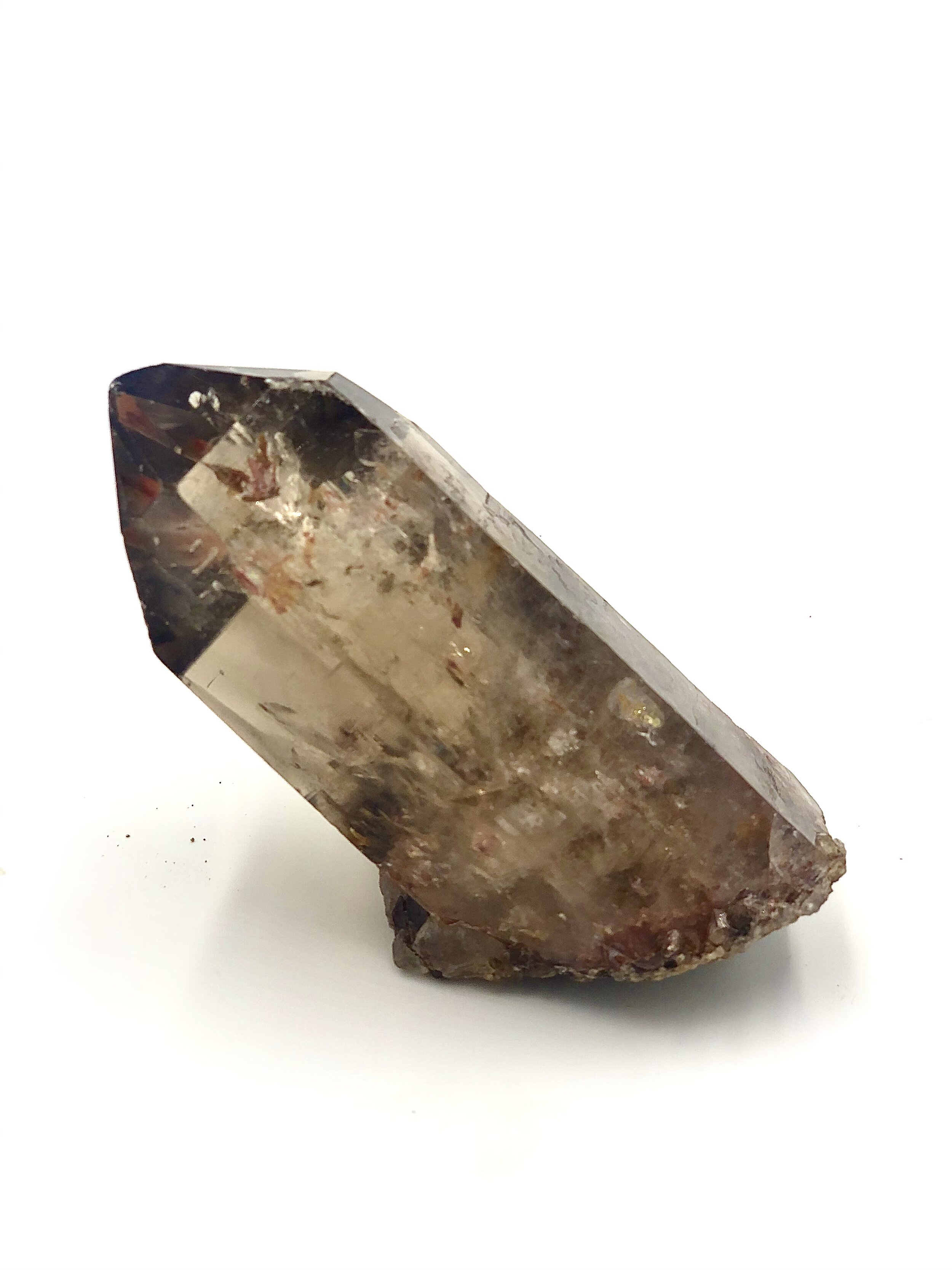 Smokey Quartz Point with Inclusion
