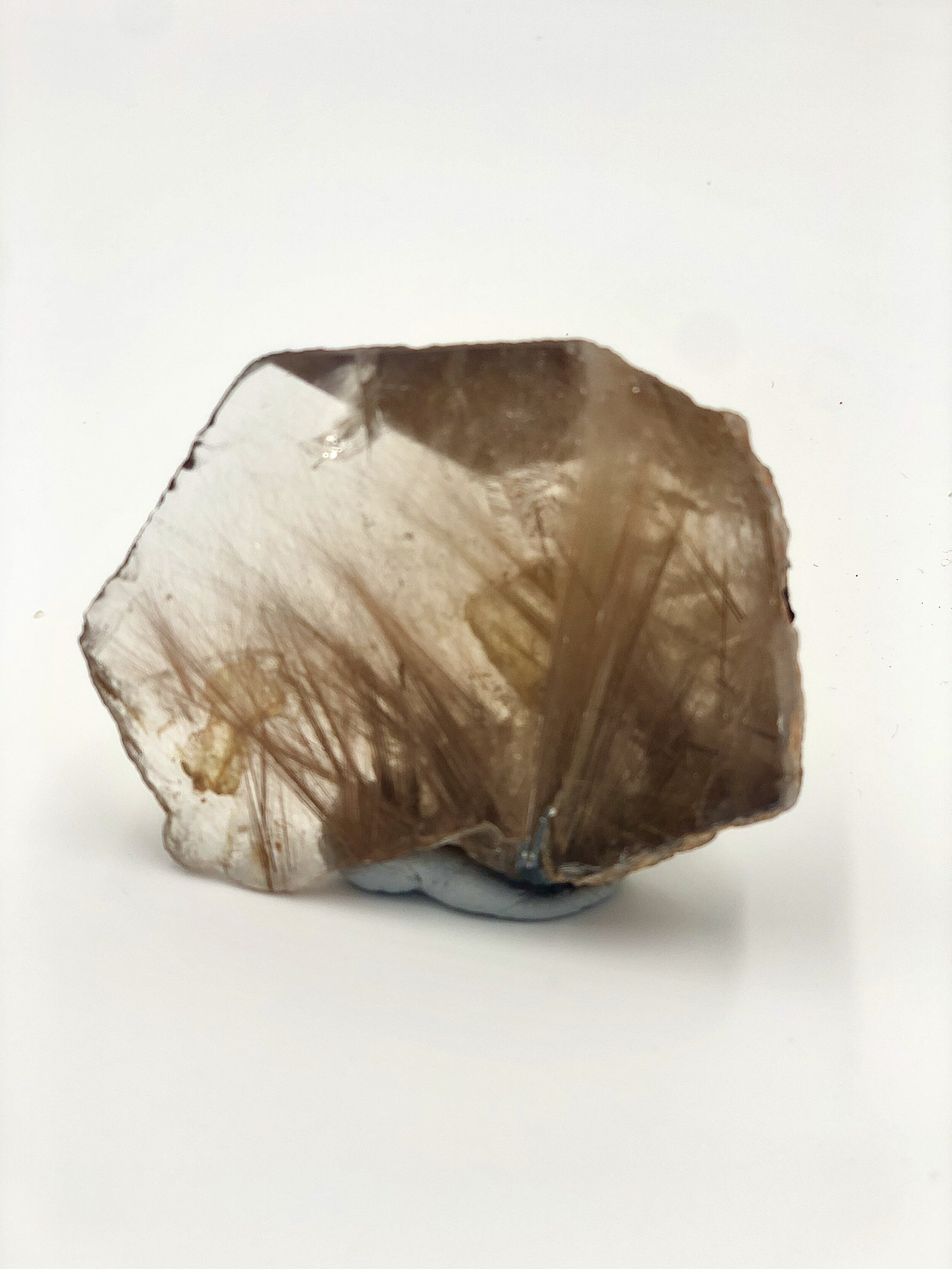 Quartz with Rutile