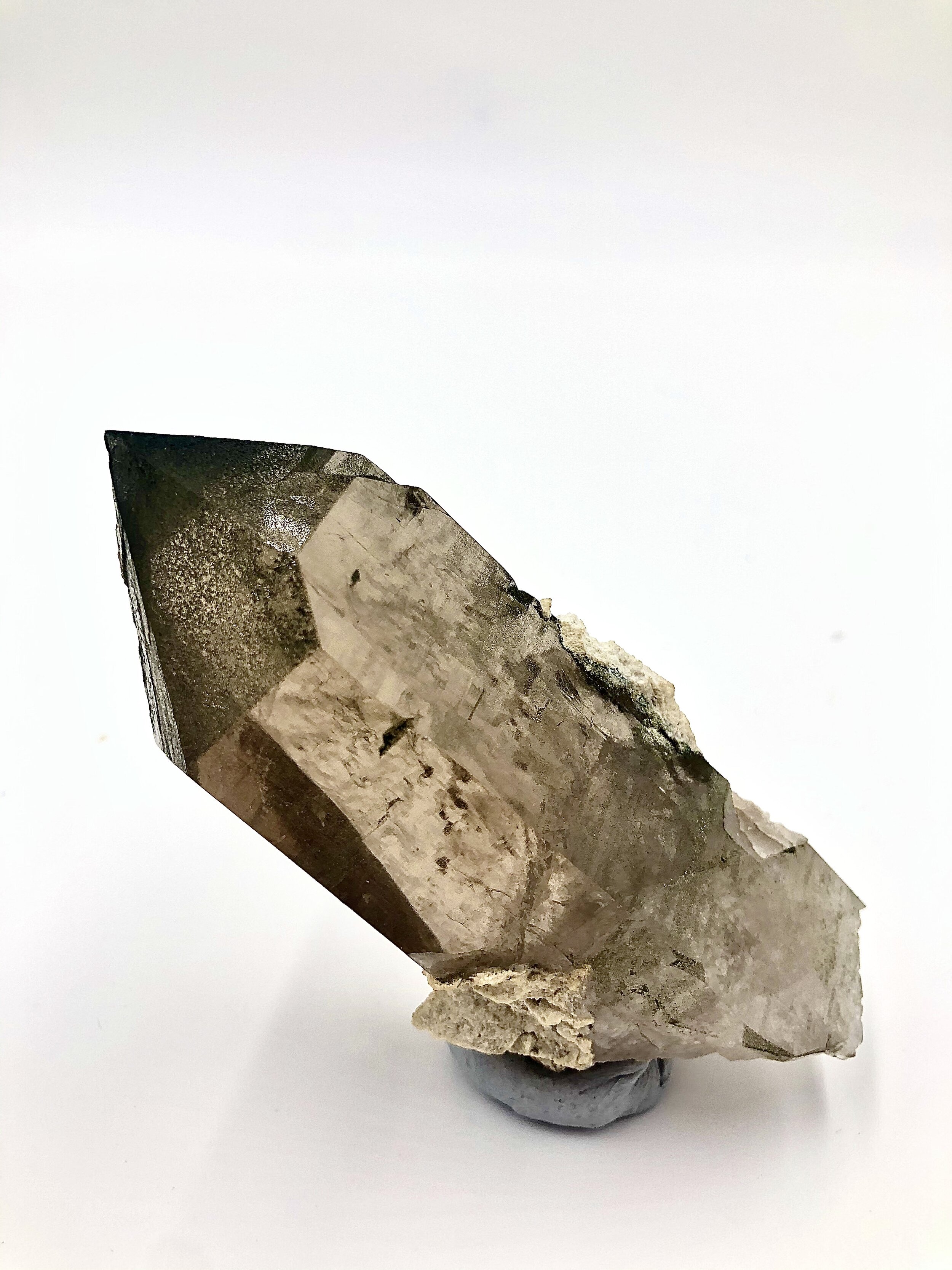 Natural Smokey Quartz Pointer