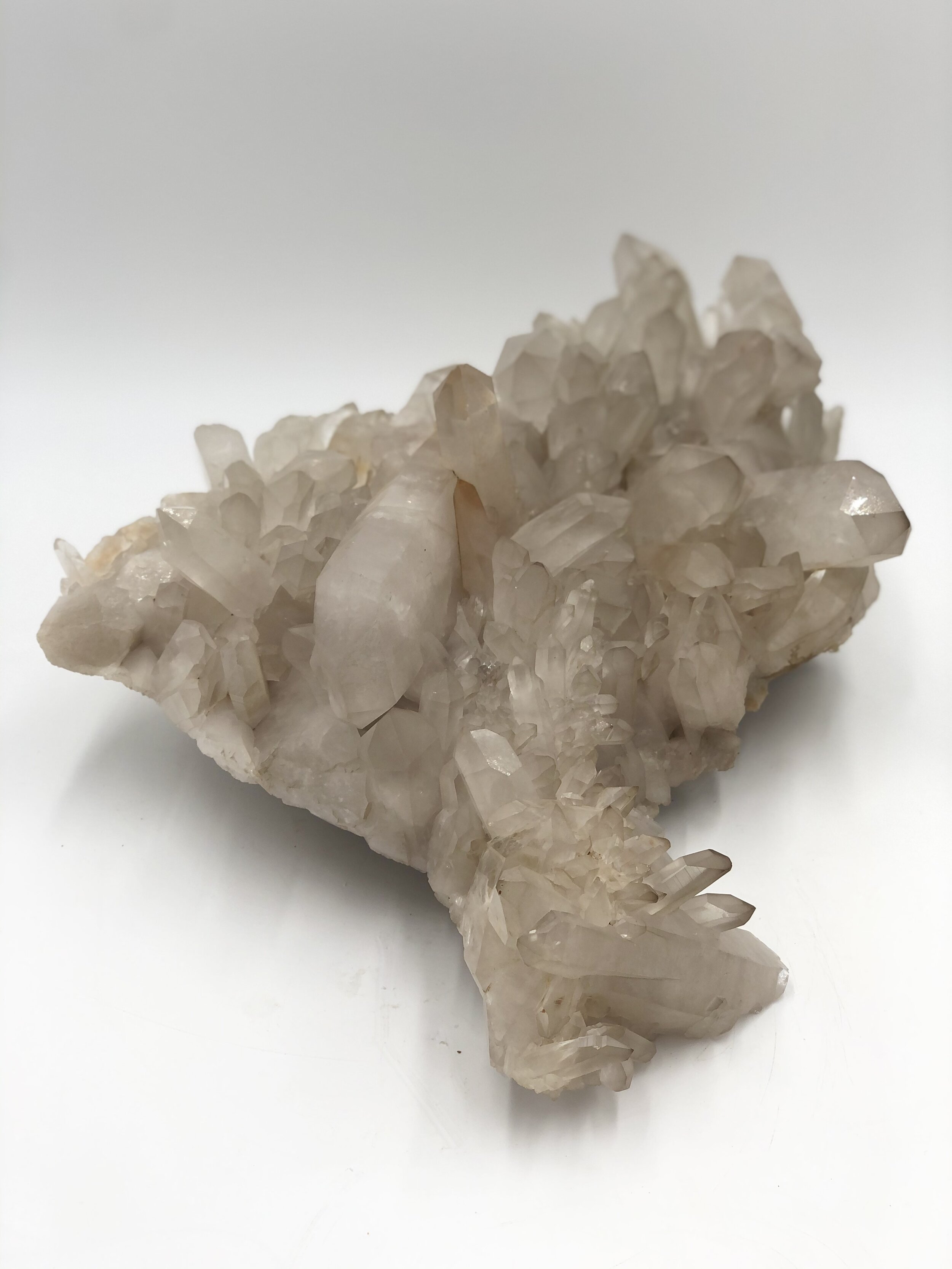 Milky Quartz Plate 