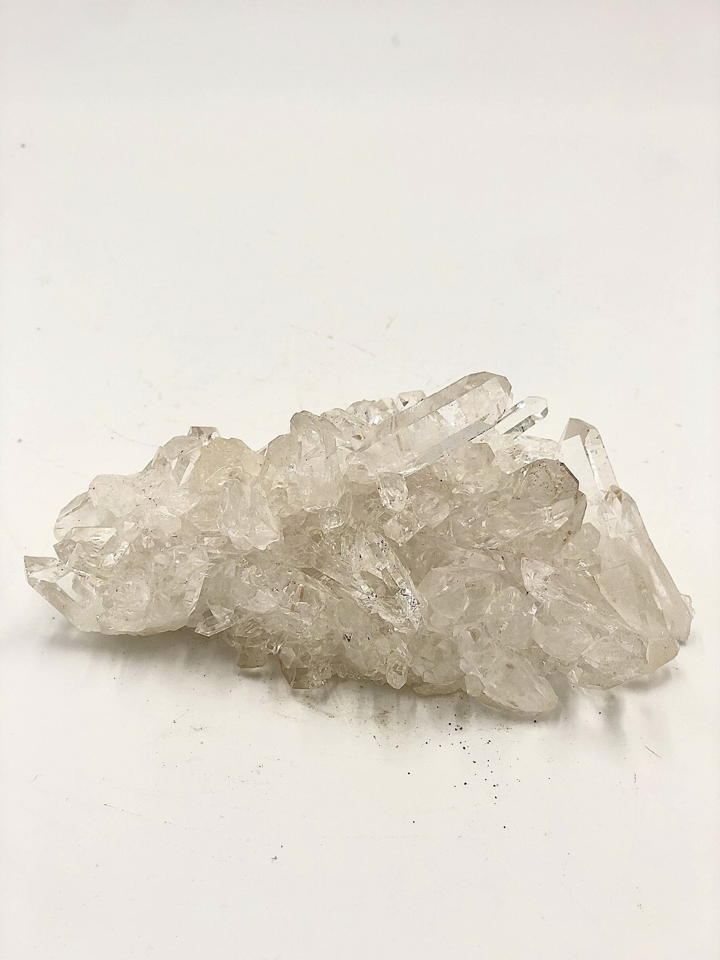 Spikey Quartz Cluster