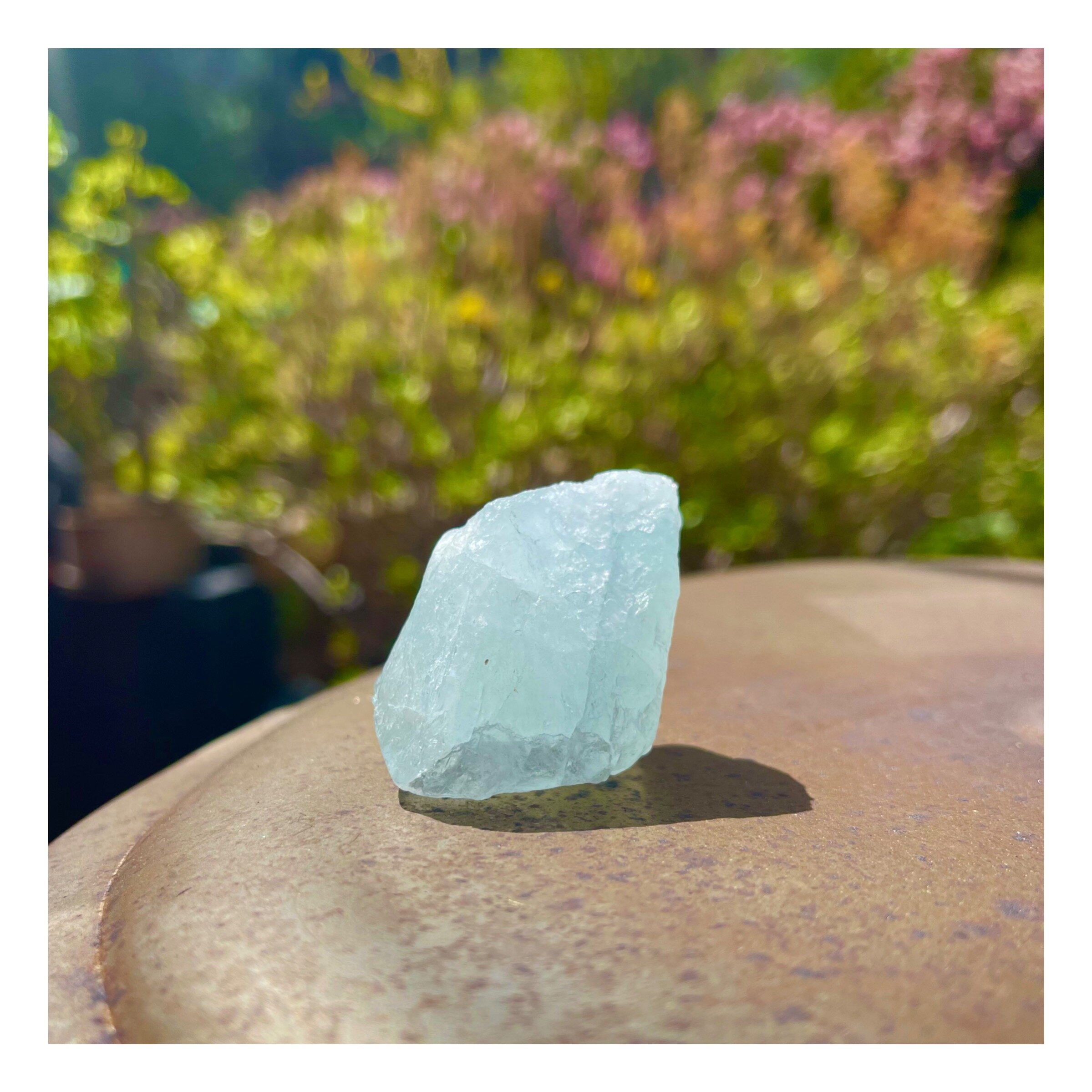 Aquamarine Crystal