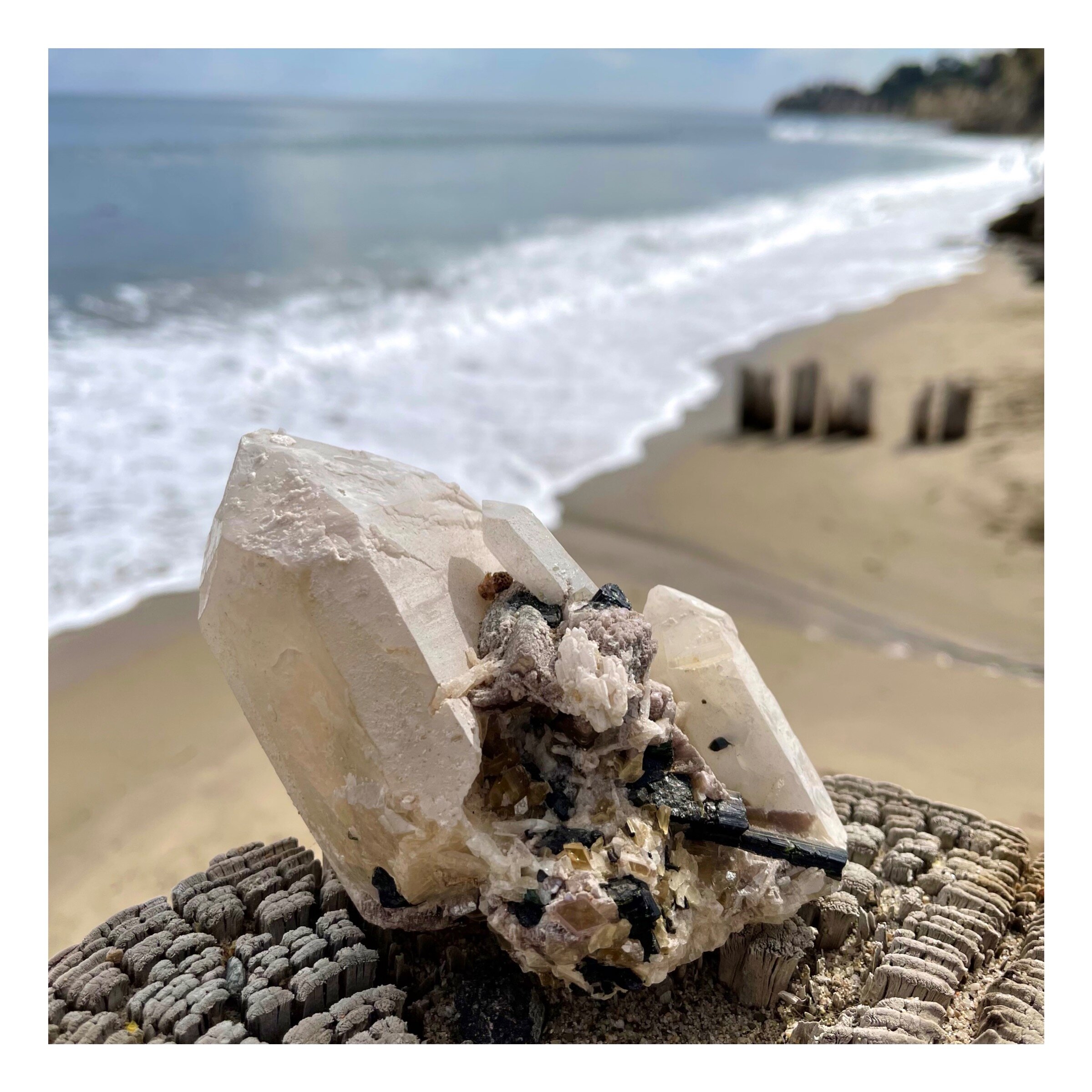 Large Point Milk Quartz