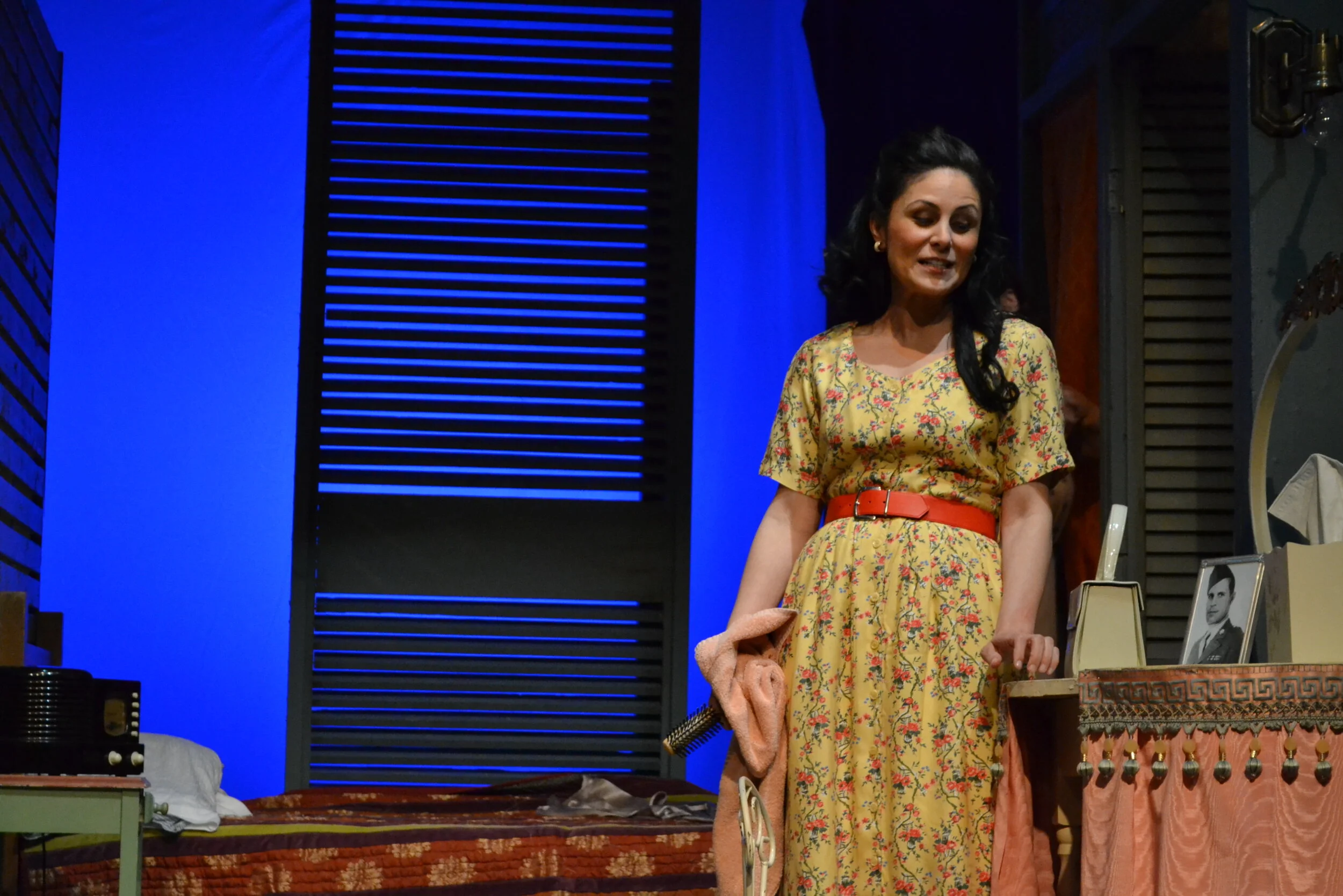   A Streetcar Named Desire  Vokes Theatre  Direction: Chris Cardoni Scenic Design: Sarah Rozene Lighting Design: Betsy Burr Costume Design: Elizabeth Tustian 