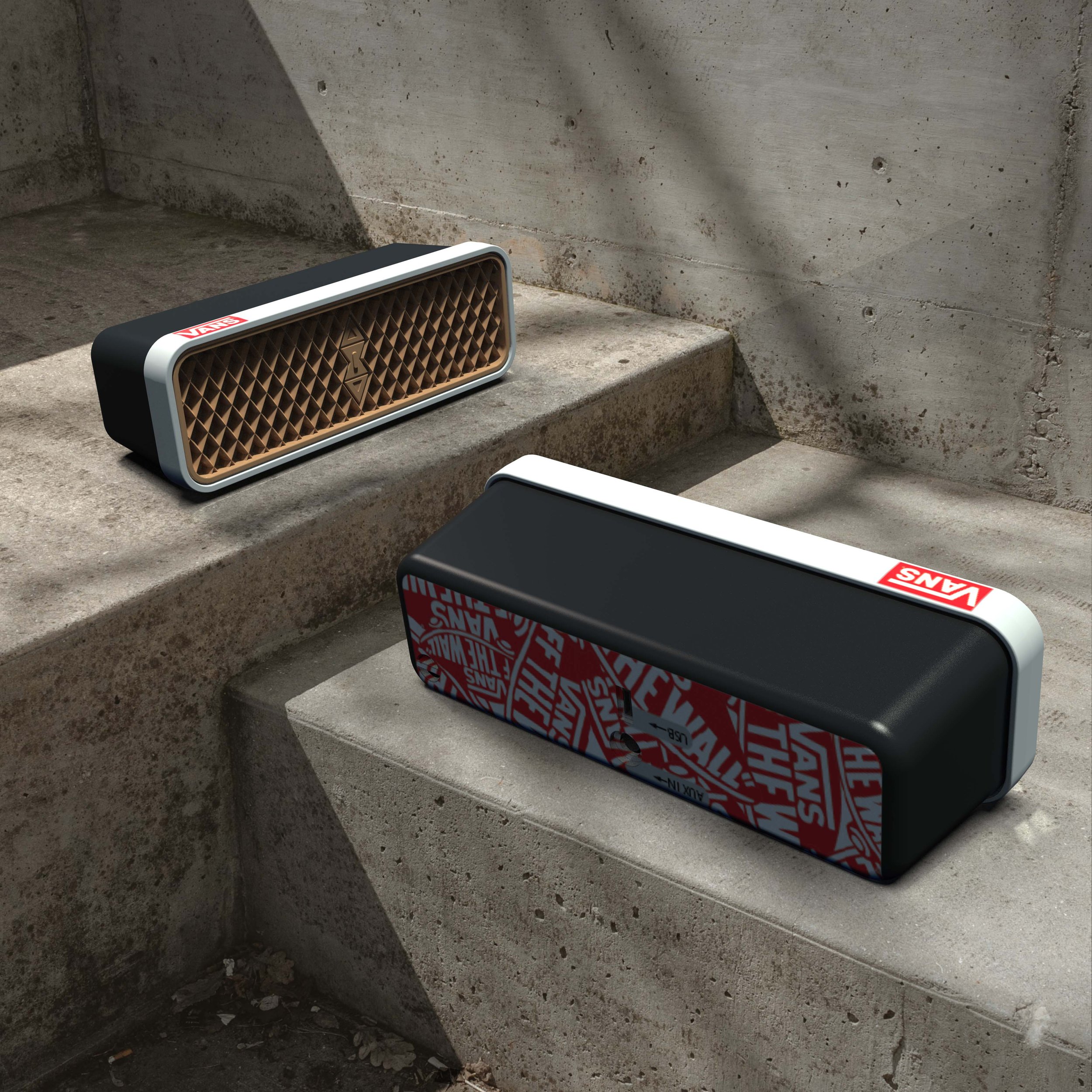 verachten Onverschilligheid op gang brengen Vans Portable Speaker — Benjamin Alvis Design