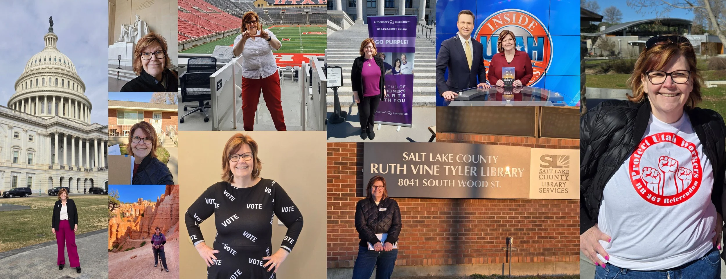 Wendy Davis - For Utah!