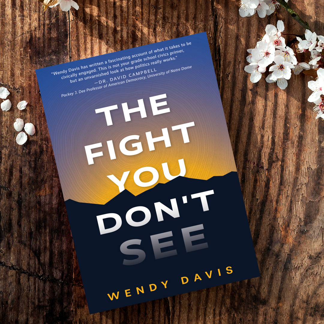 THe Fight You Don't See Book Photo