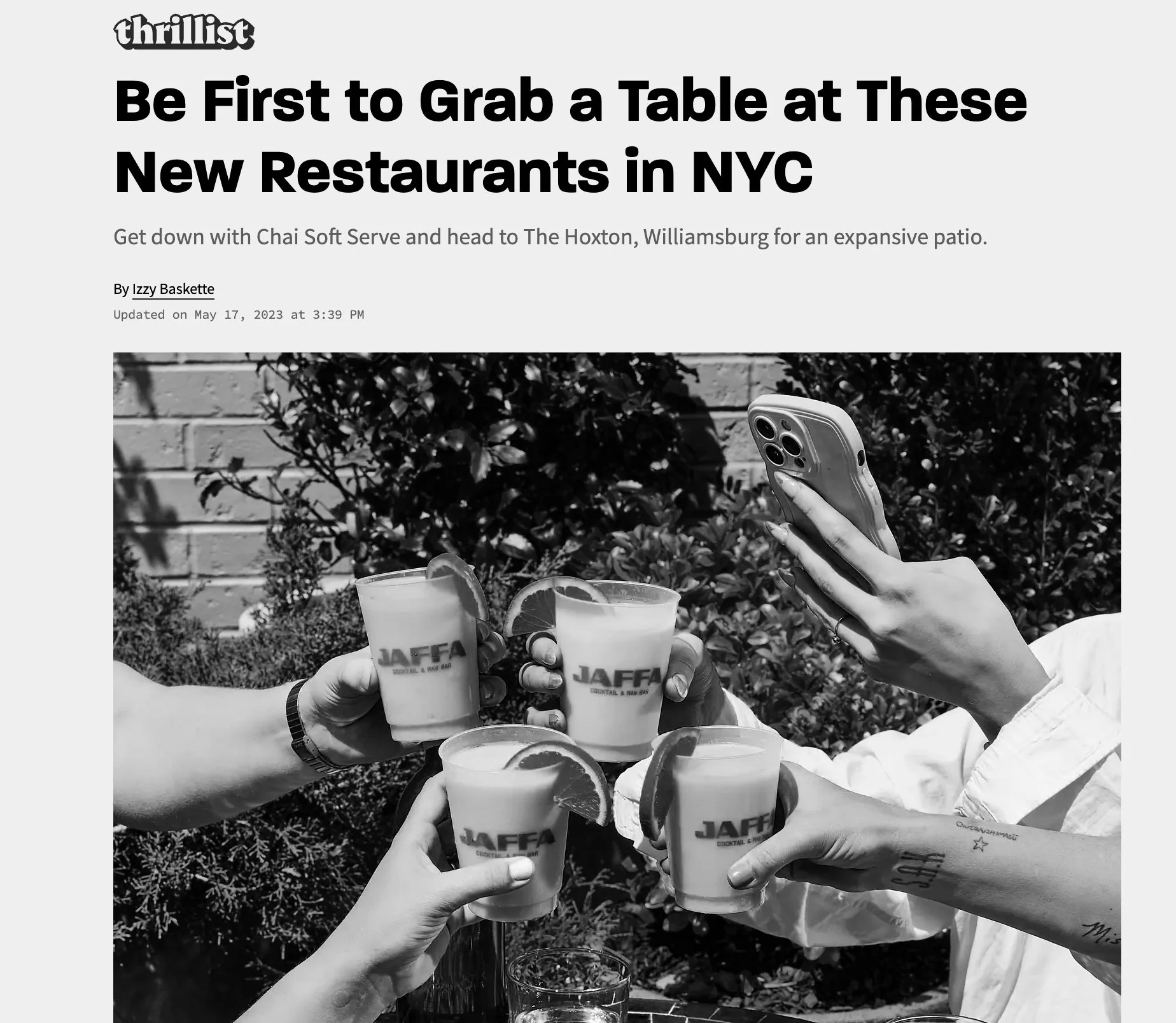 Thrillist