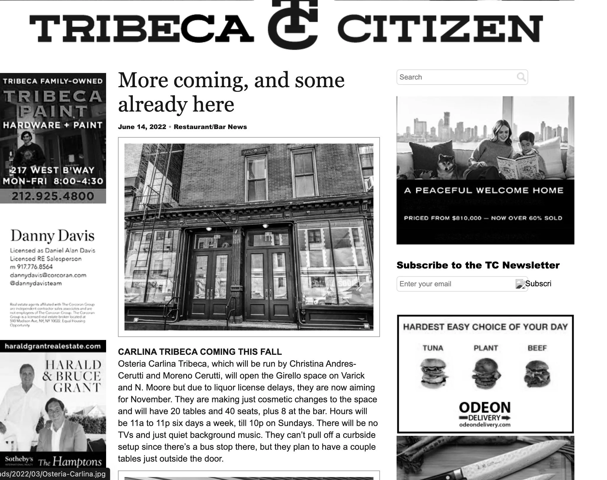 TriBeca Citizen
