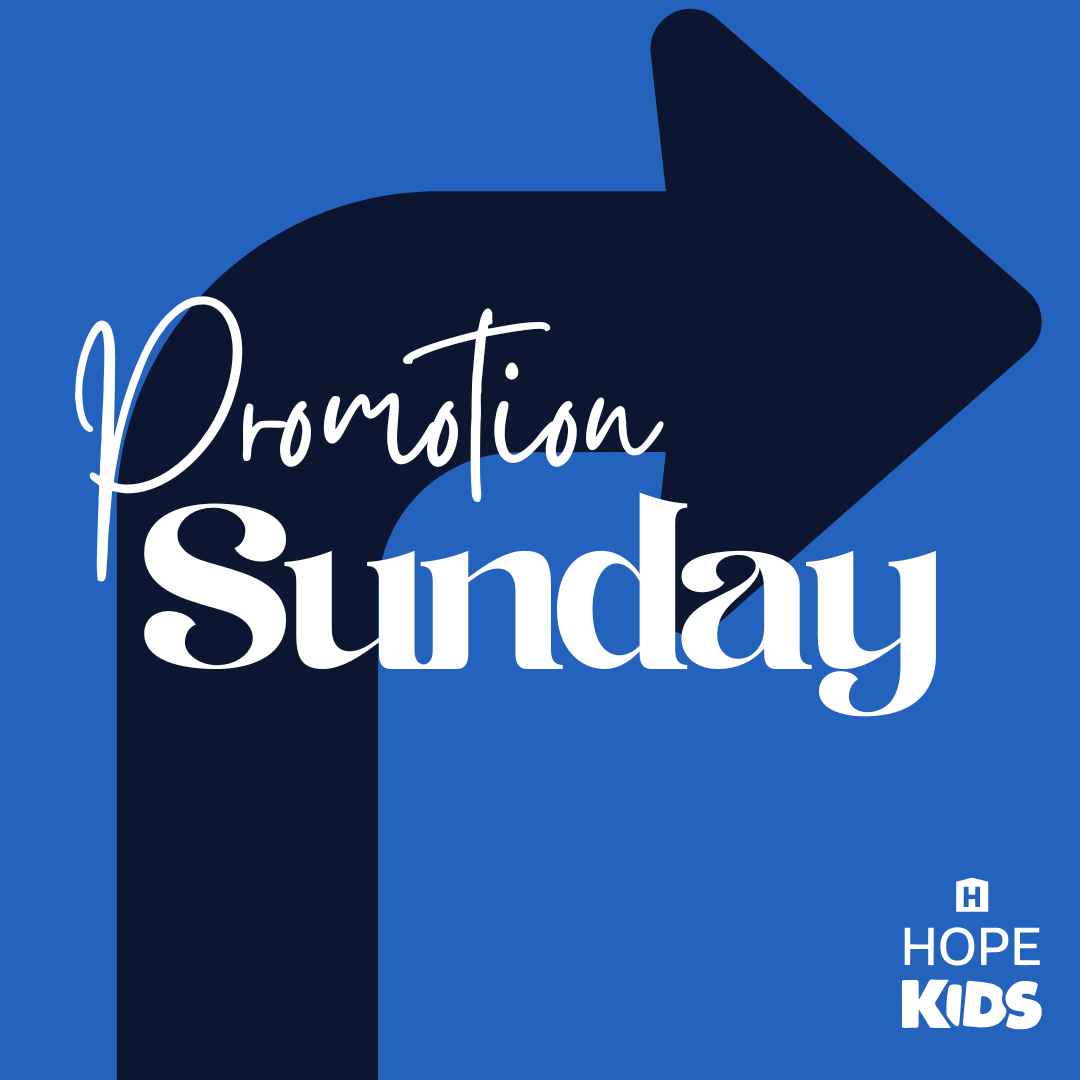 Promotion Sunday