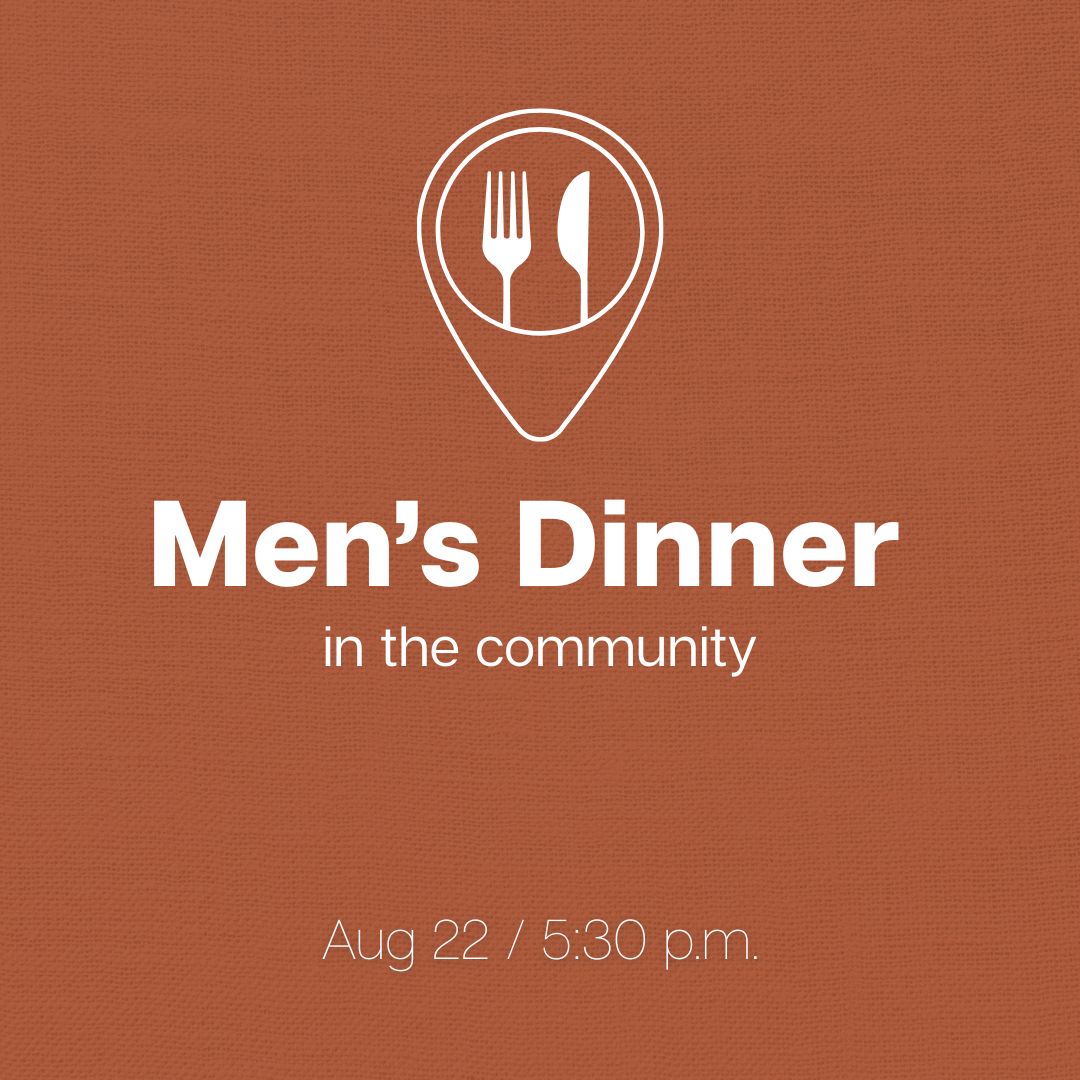 Men's Dinner in the Community