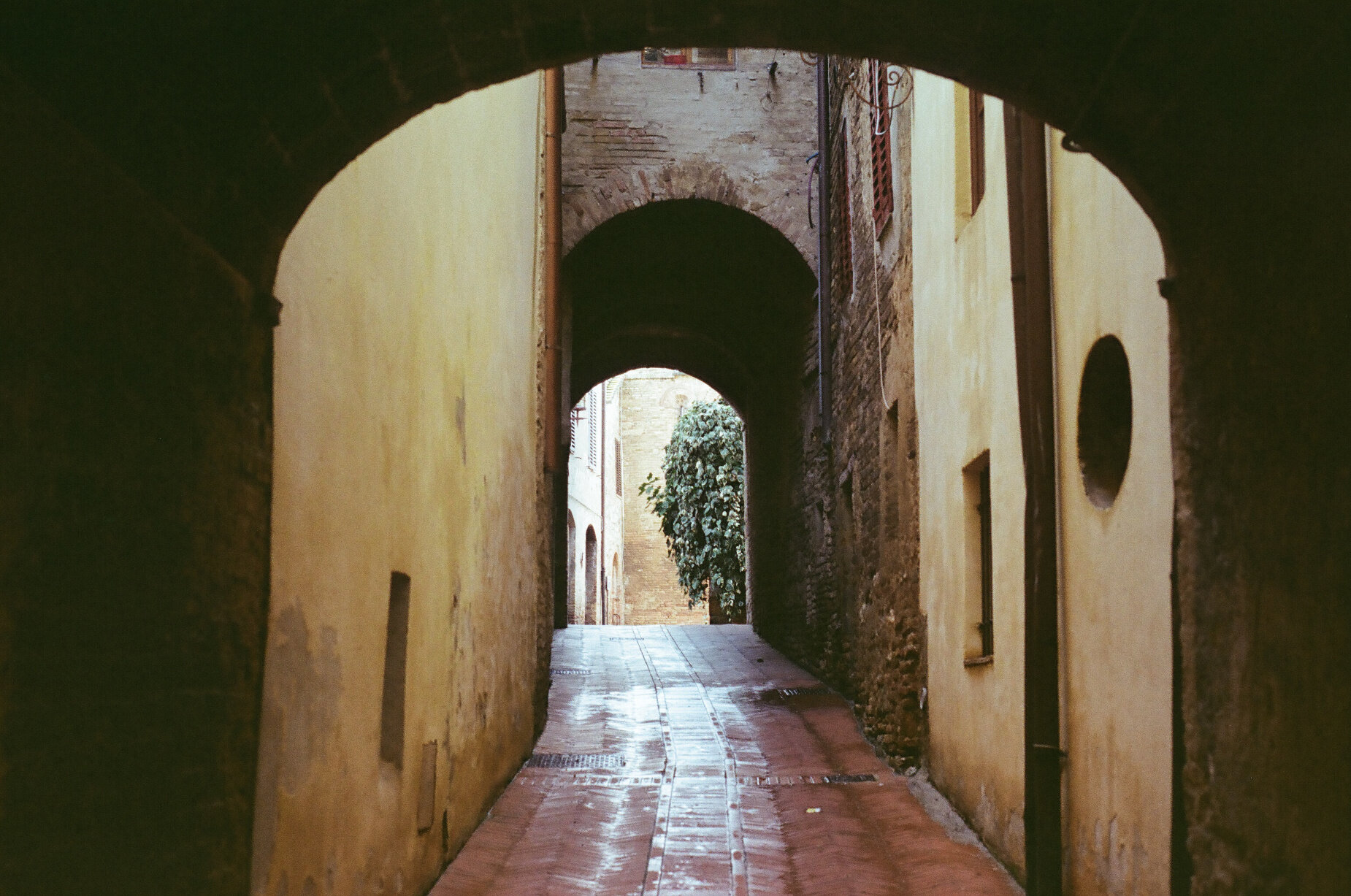 Alley, San Gimignano