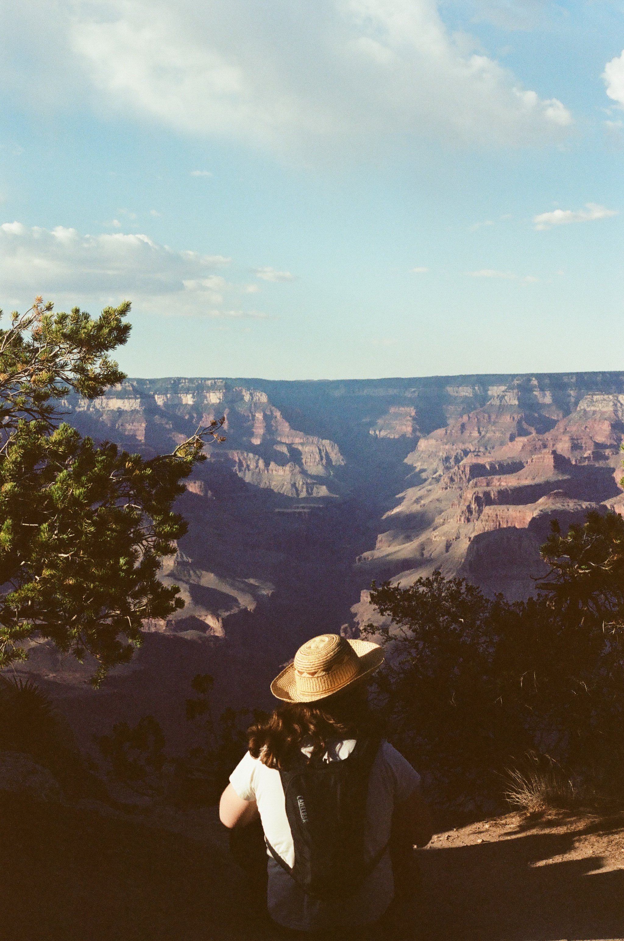 Chris at Grand Canyon