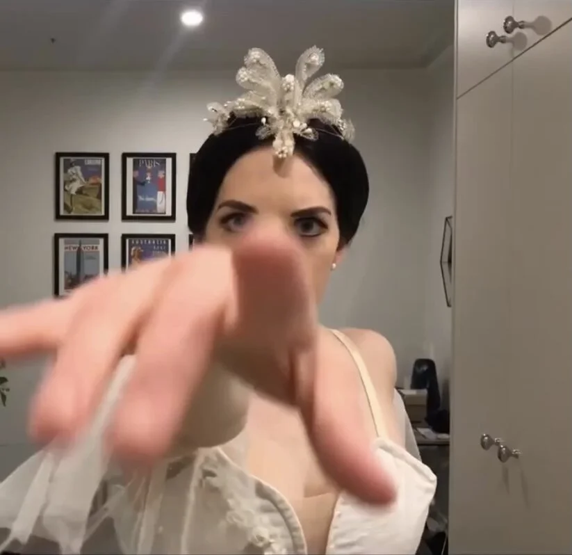 Wilis in Corps-en-tine (Giselle Skit)