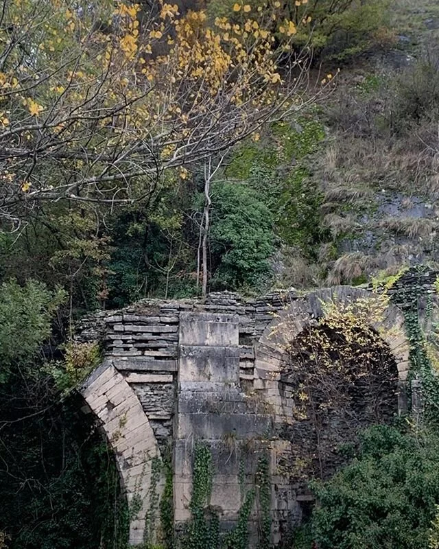 It&rsquo;s a great morning when you pass a Roman ruin  on your morning walk. Enjoying a few days in Valle d&rsquo;Aosta province.