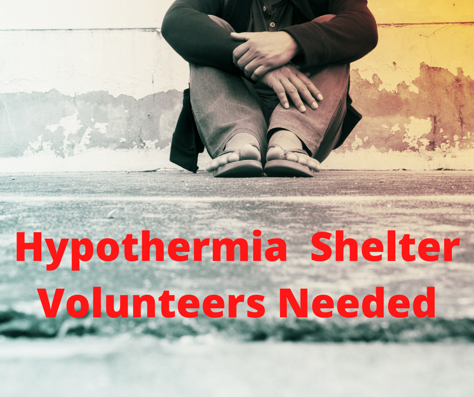 St. Matthew’s Hypothermia Mission Week Feb 22 – Mar 1st