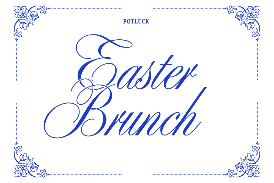 Easter Potluck Brunch
