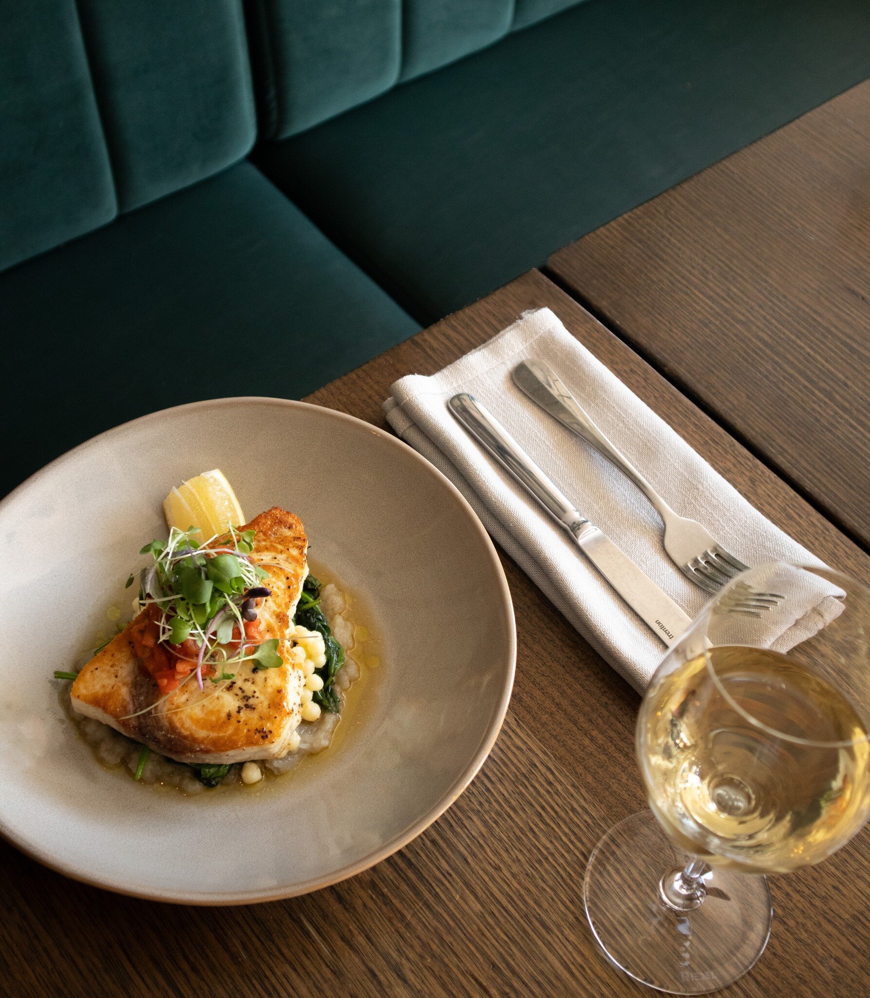 Have you booked your table for Valentine's Day? Our Chefs' have created a menu that is sure to impress you and your loved ones! Book now to have a taste of our Valentine's Chefs specials!

Pictured is our  Cape York Peninsula swordfish steak with Jer