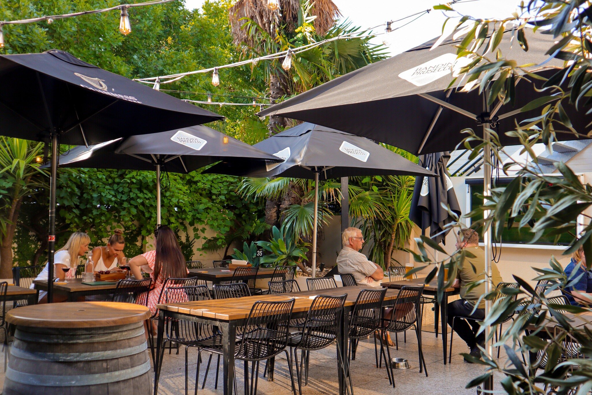 Happy hour is from 4pm-6pm at the Camden Hotel! Spend some time in our bar or courtyard enjoying this great offer! During happy hour we're serving glasses of house wine and schooners of Australian beer for only $8. But if cocktails are more your styl