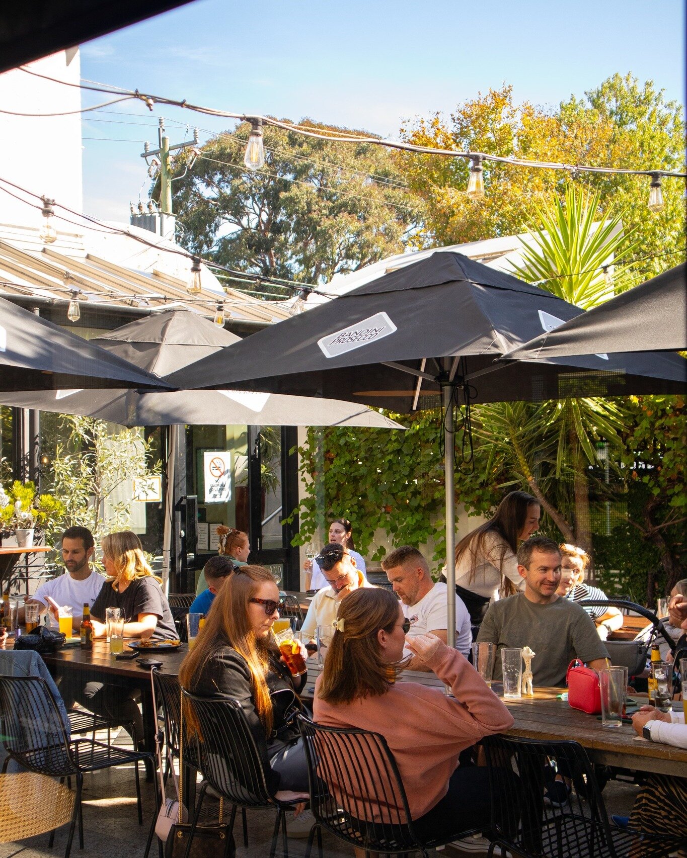 Come and enjoy the atmosphere. We'll have the footy live and loud in our courtyard!

#weekendvibes #foodlover #whatsonmelb #delicious #foodie #instafood #yummy #tasty #friends #partytime #wine #cocktails #cheers #visitmelbourne #melbournefood #melbou